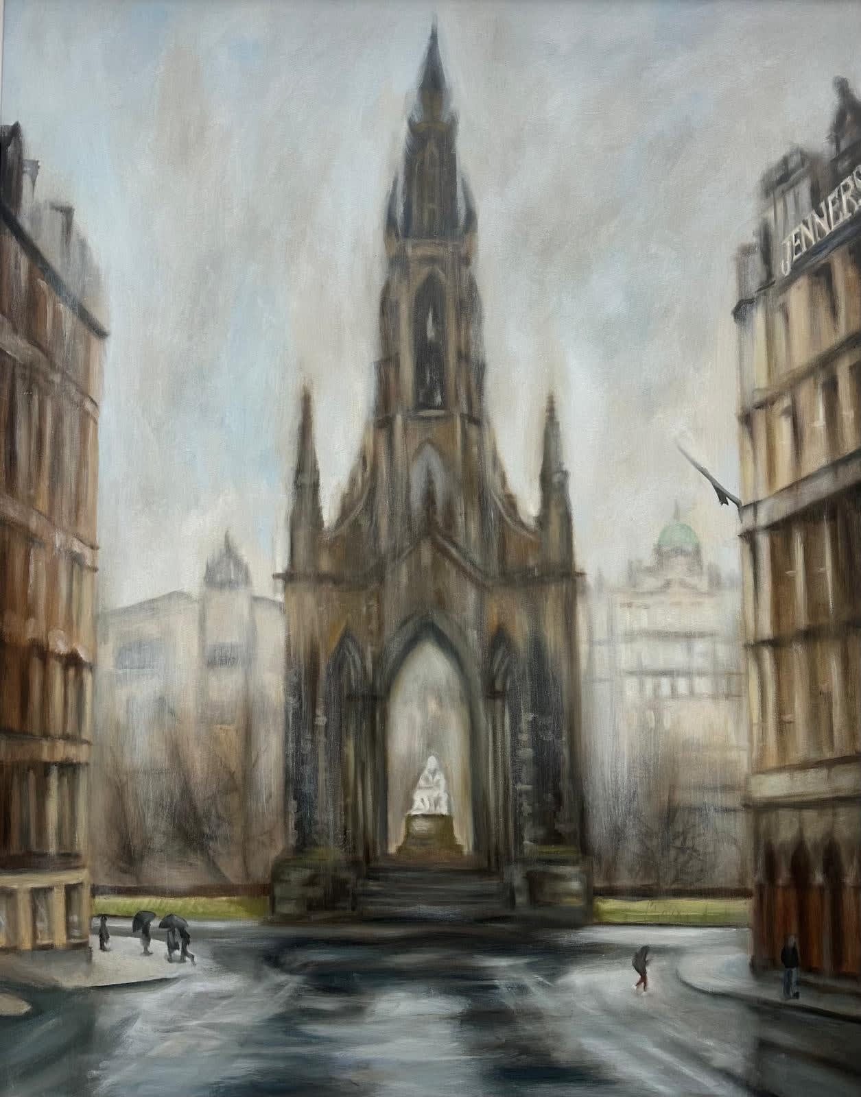 Leon Anderson, Scott Monument