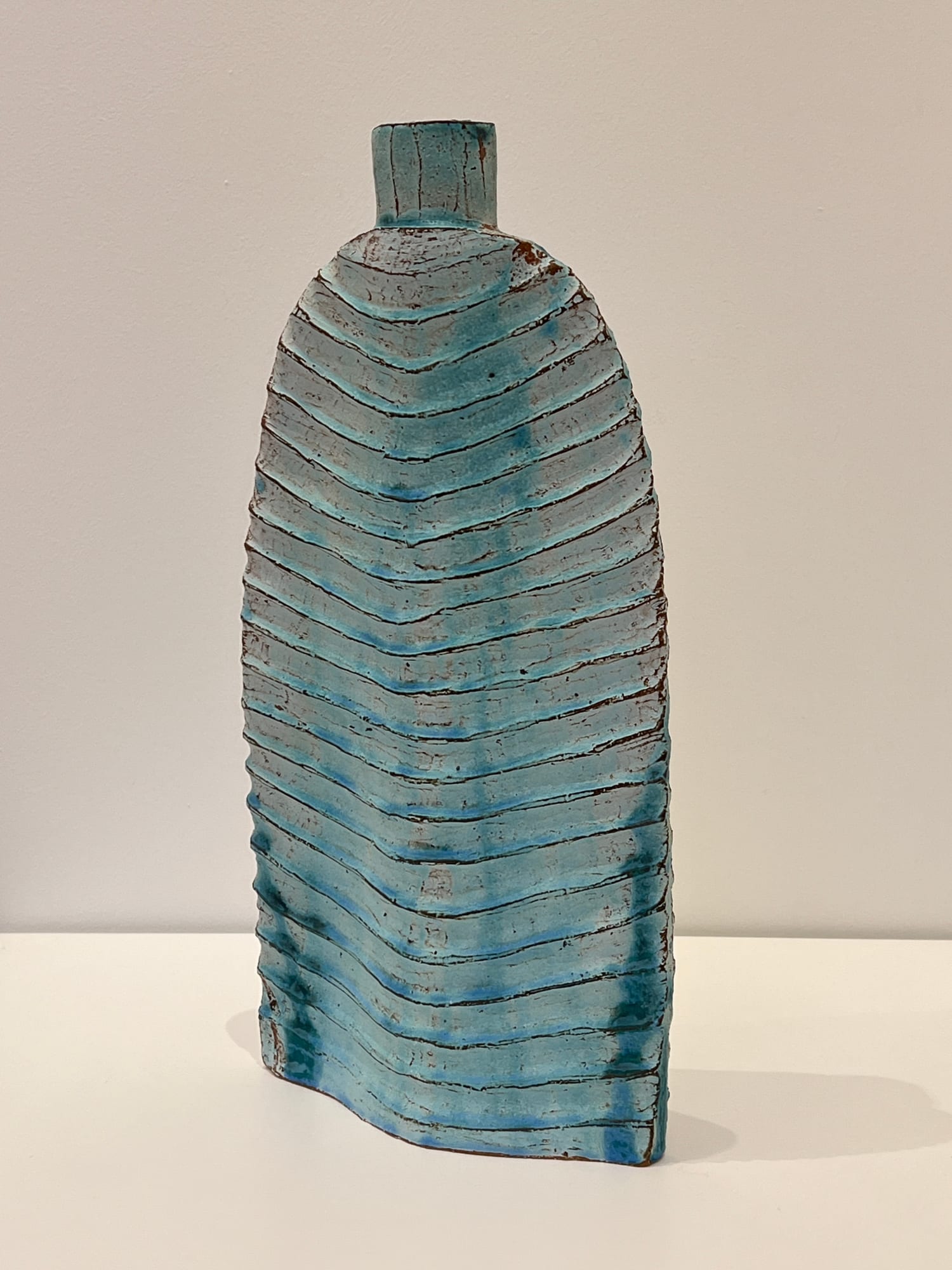 Geoff Calder, Ripples I - Blue (Tall)