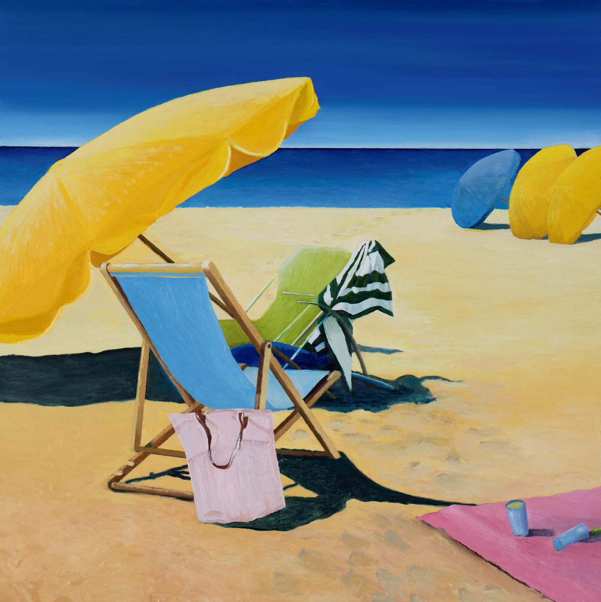 Allan J Robertson, Gone For Ice-cream