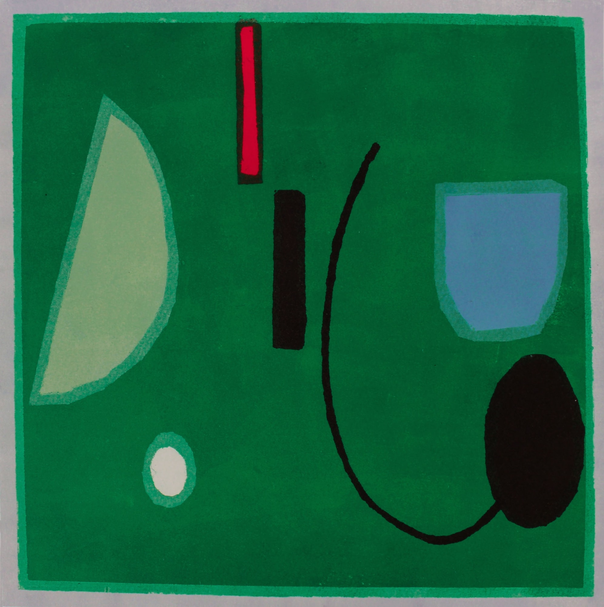 Hetty Haxworth, Cascading Shapes