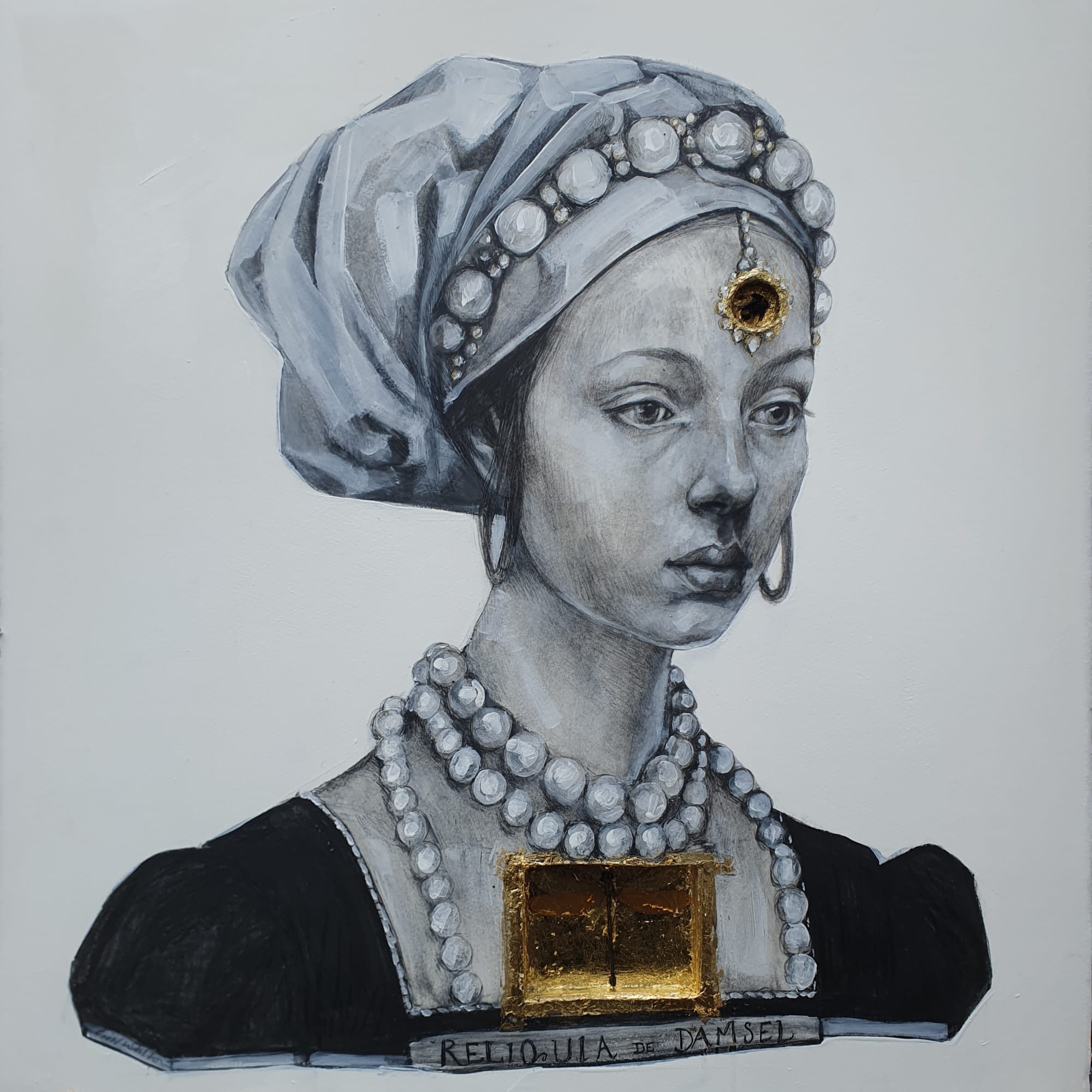 Gill Walton, Reliquary - Dameselfly