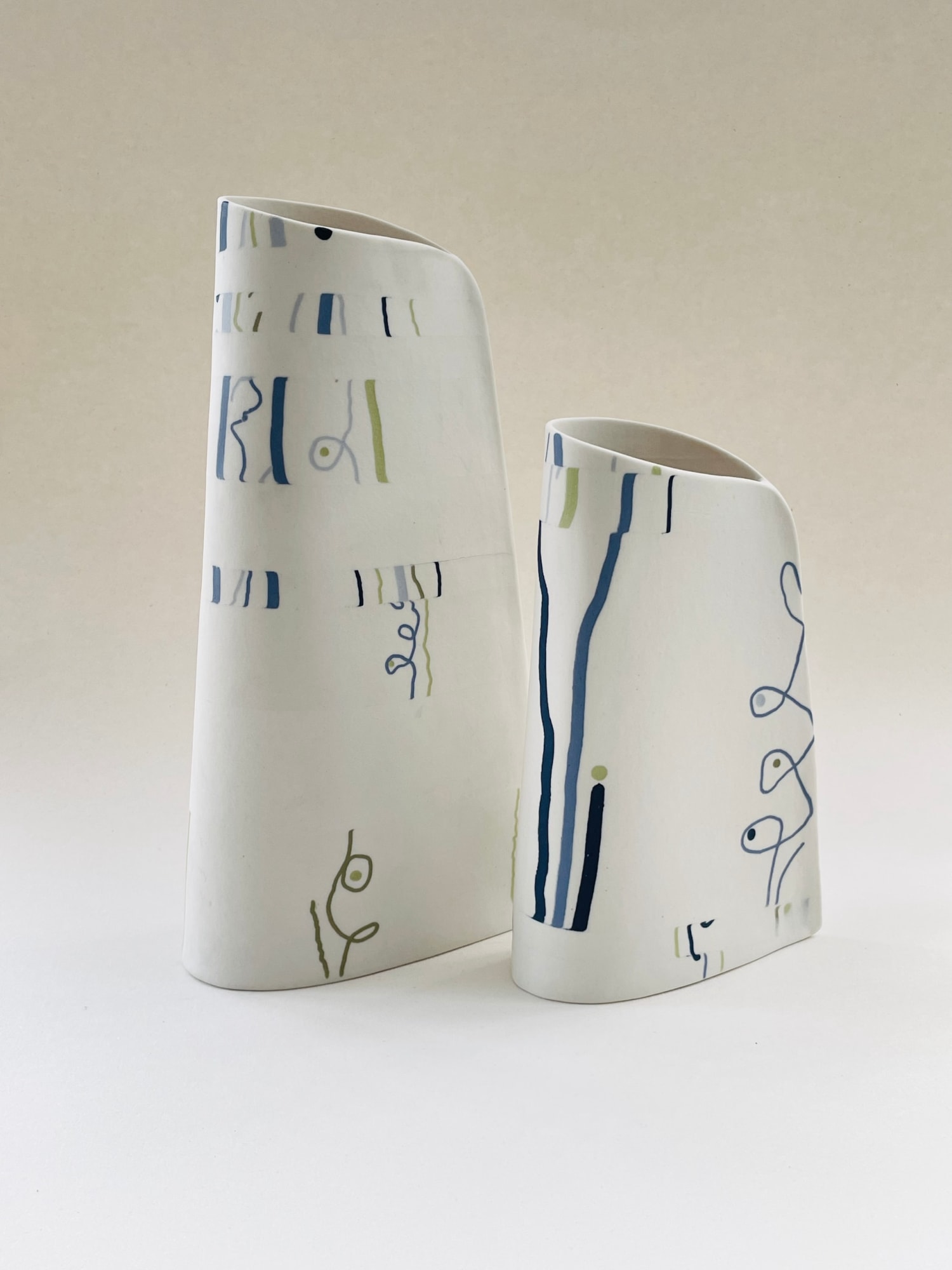 Carol Sinclair, Tall Teardrop Vessel