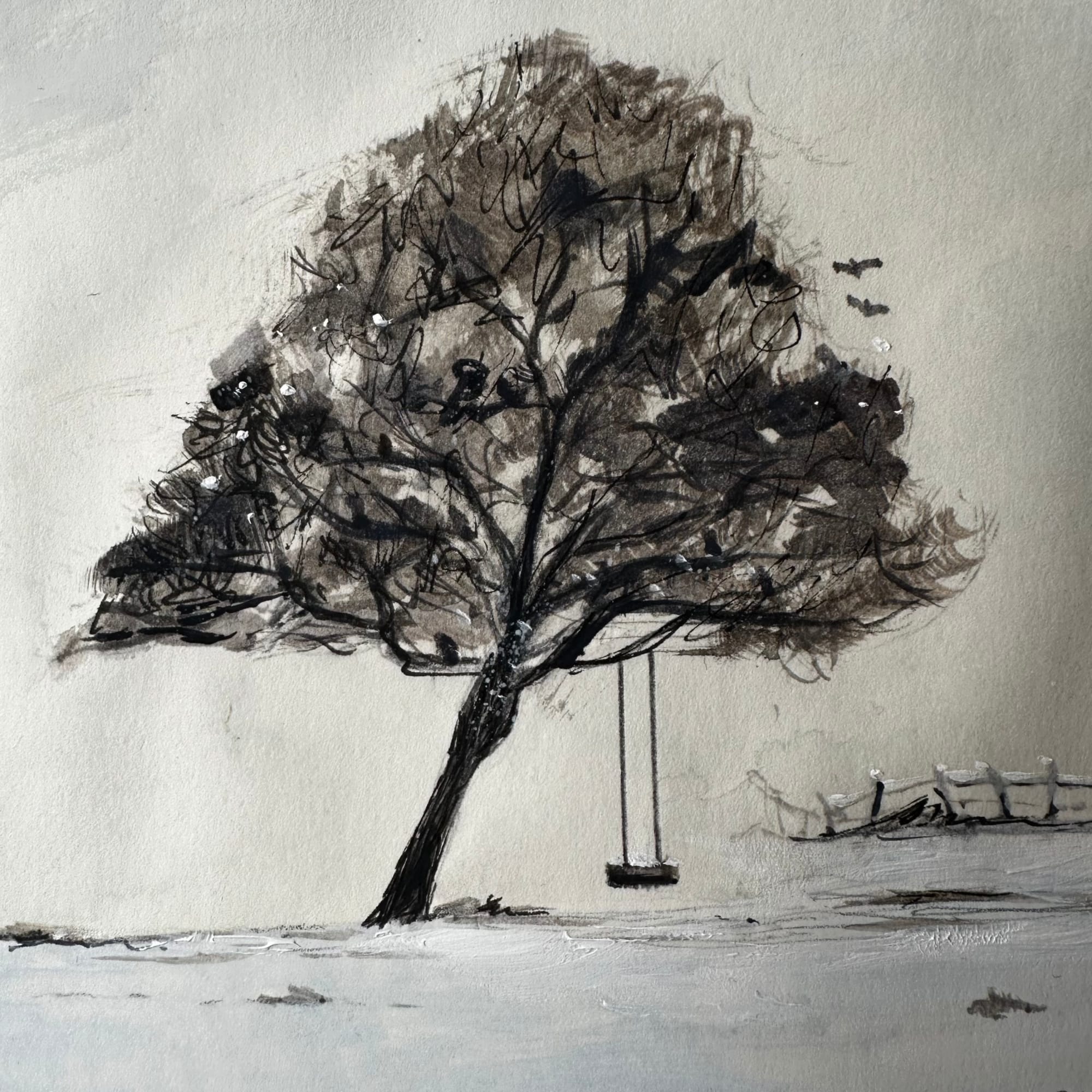 Gill Knight, Snow and Crows