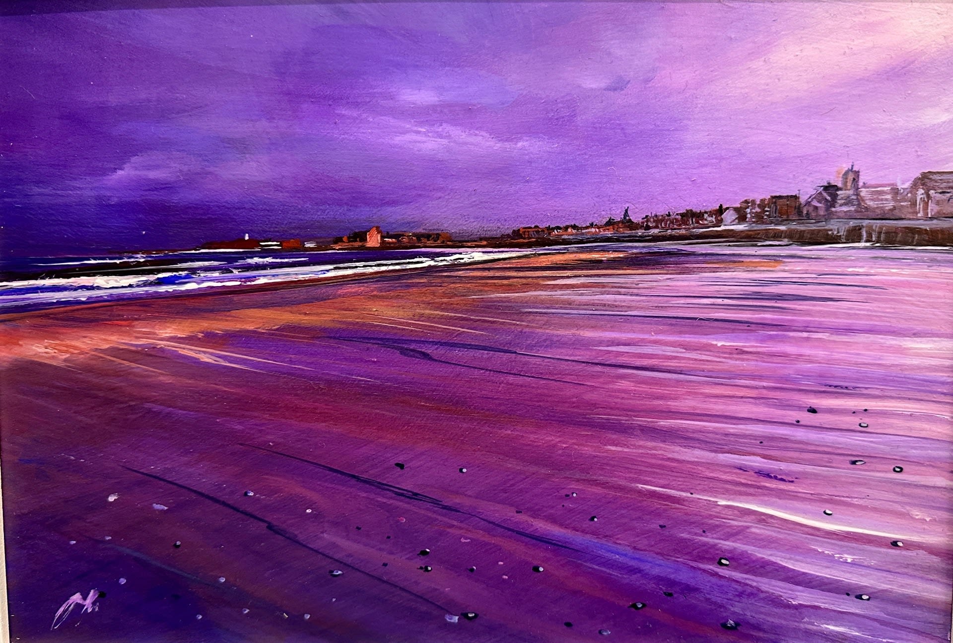 Allison Young, Brighter Sky Approaches North Berwick