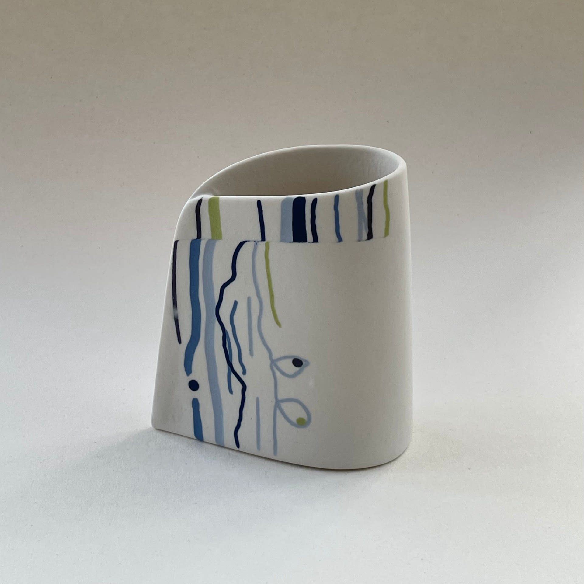 Carol Sinclair, Tiny Teardrop Vessel II