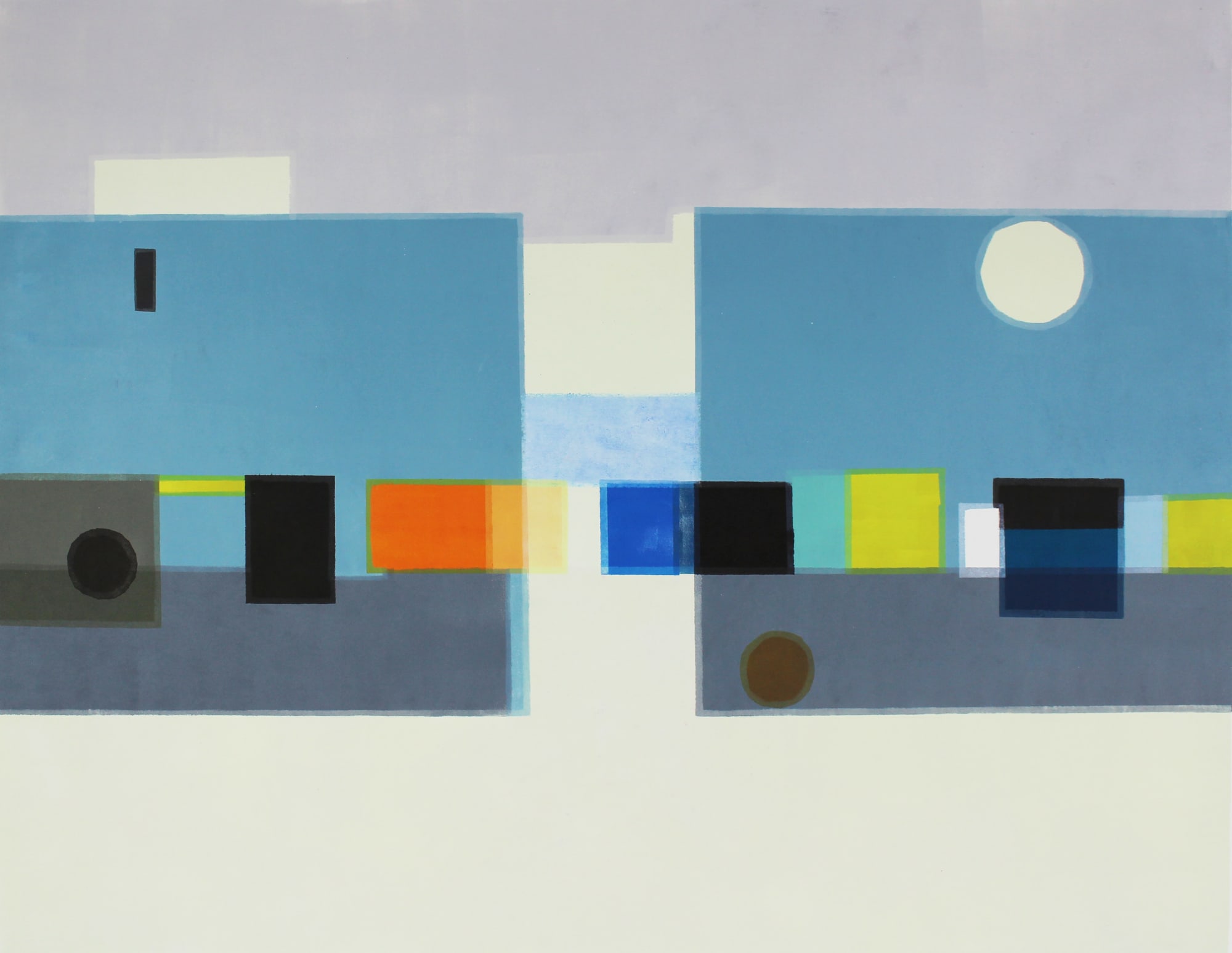 Hetty Haxworth, Blue in the Shadows