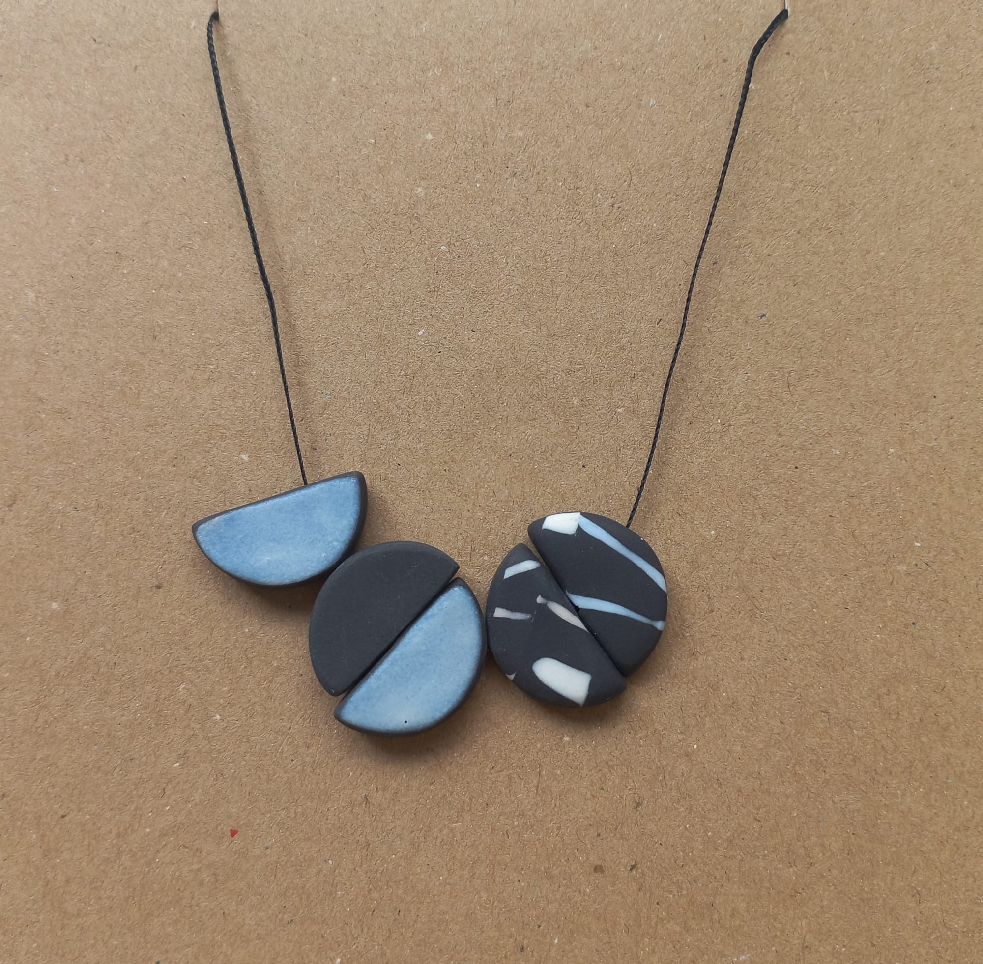 Carol Sinclair, Semi Circle Necklace IV