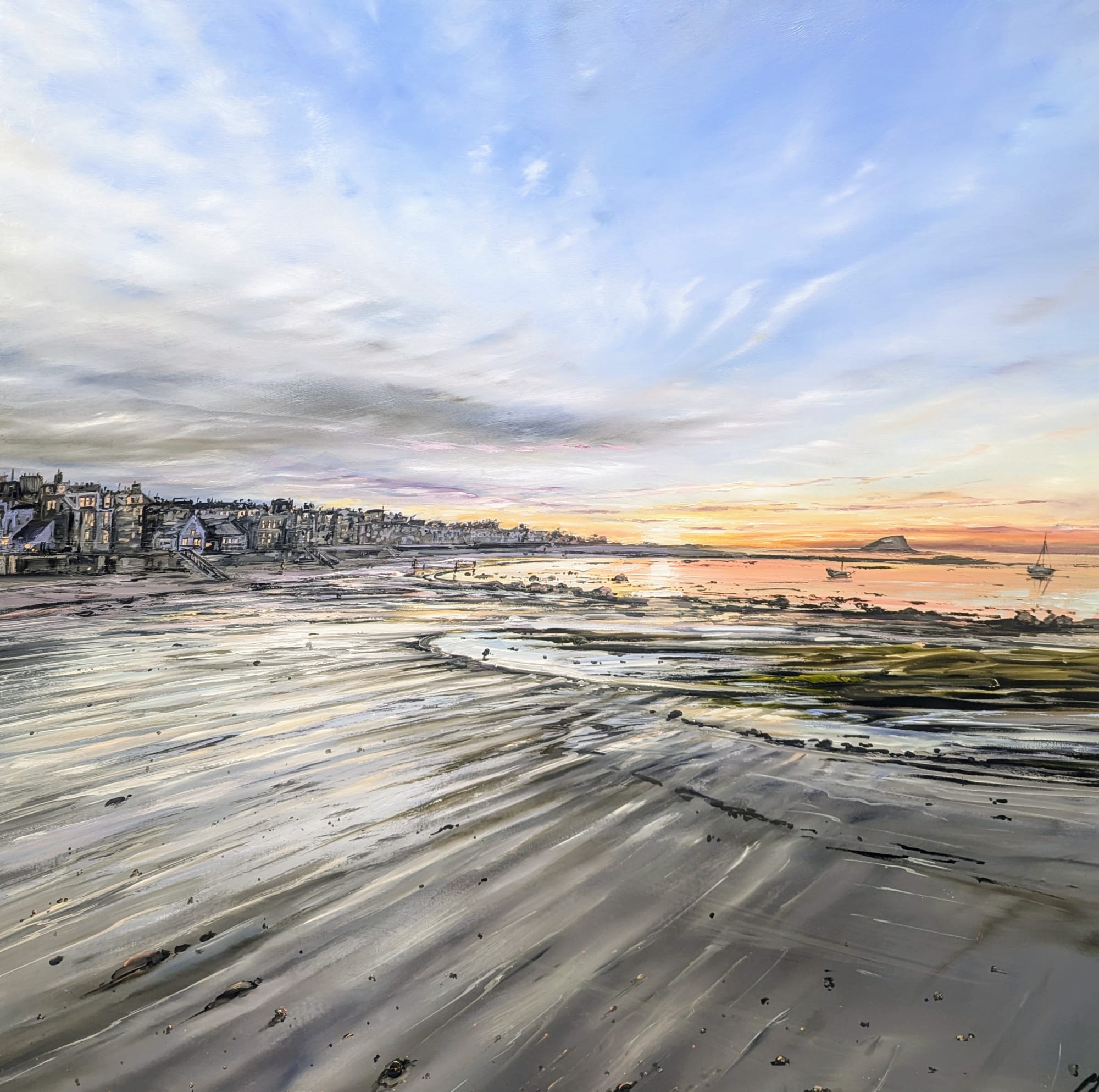 Allison Young, Beachcombers, North Berwick