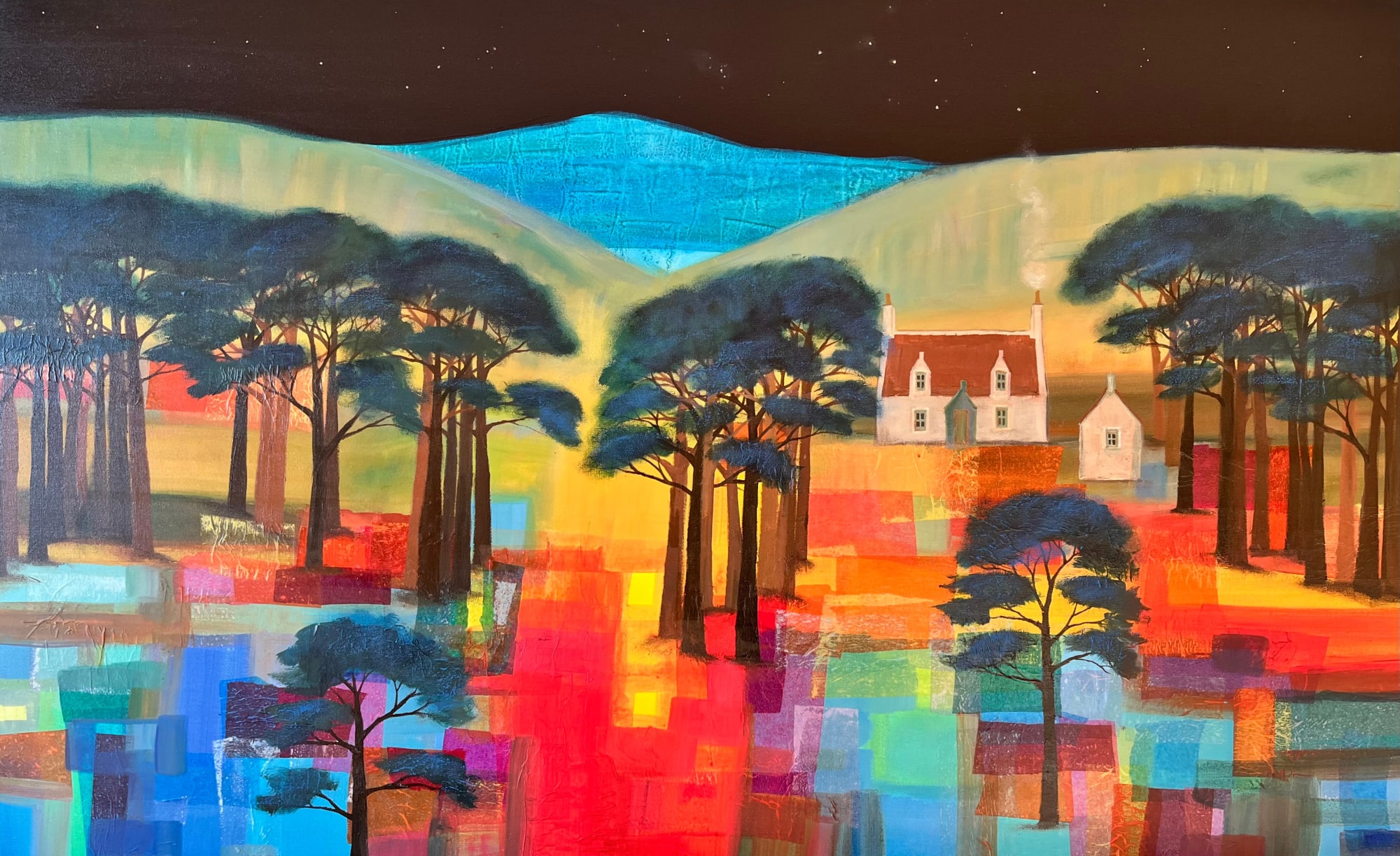 Erraid Gaskell, Nestled Under the Plough