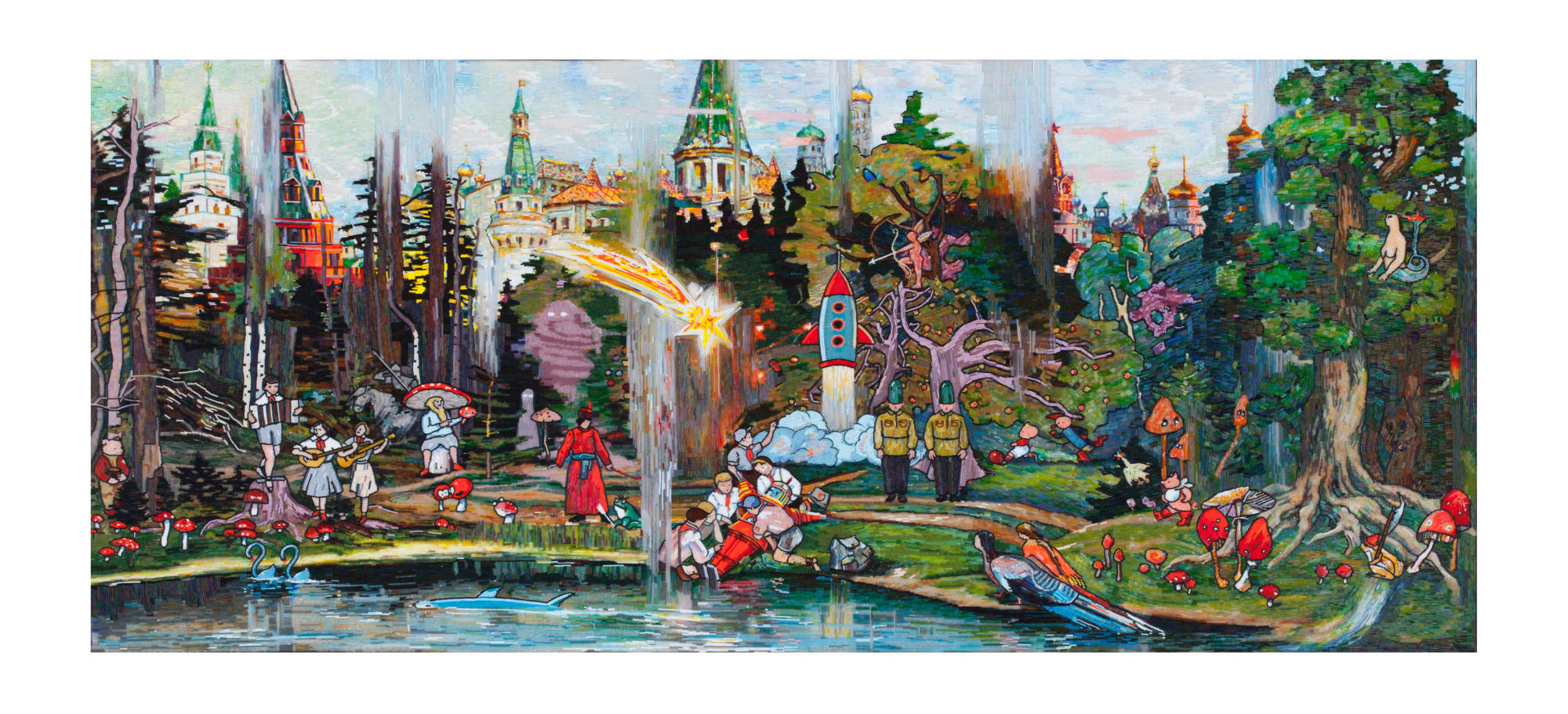 Vladimir Grig, SUMMER. MOSCOW • ЛЕТО. МОСКВА , 2022