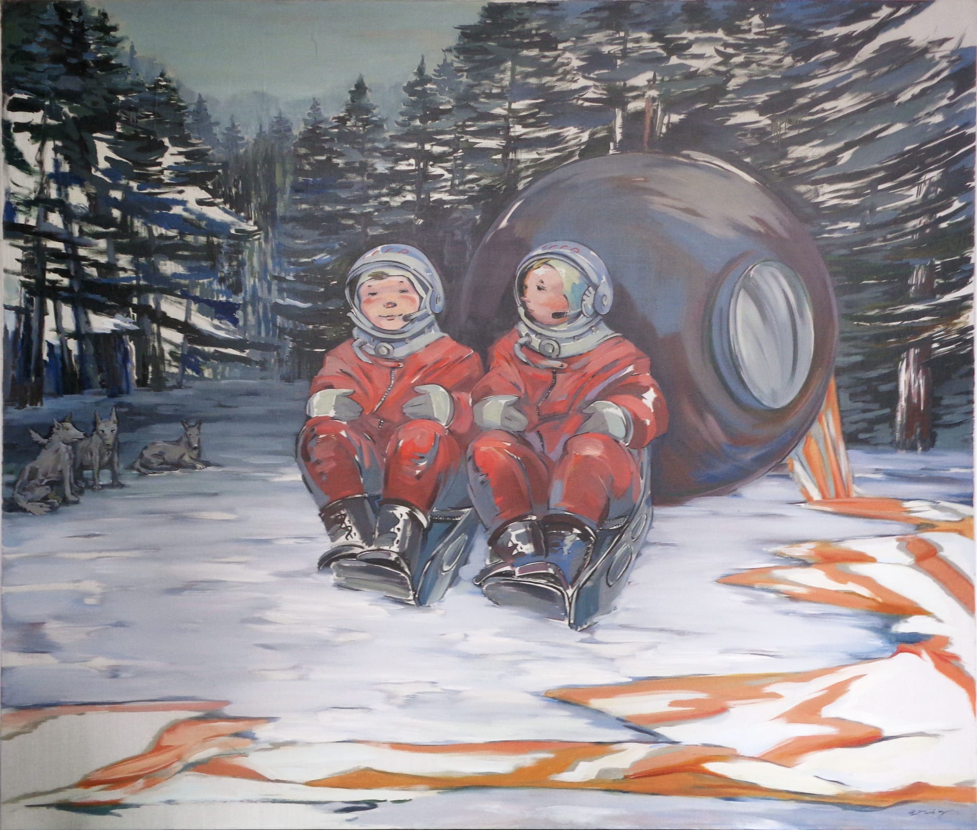 Vladimir Grig, ARRIVED • ПРИЕХАЛИ, 2006