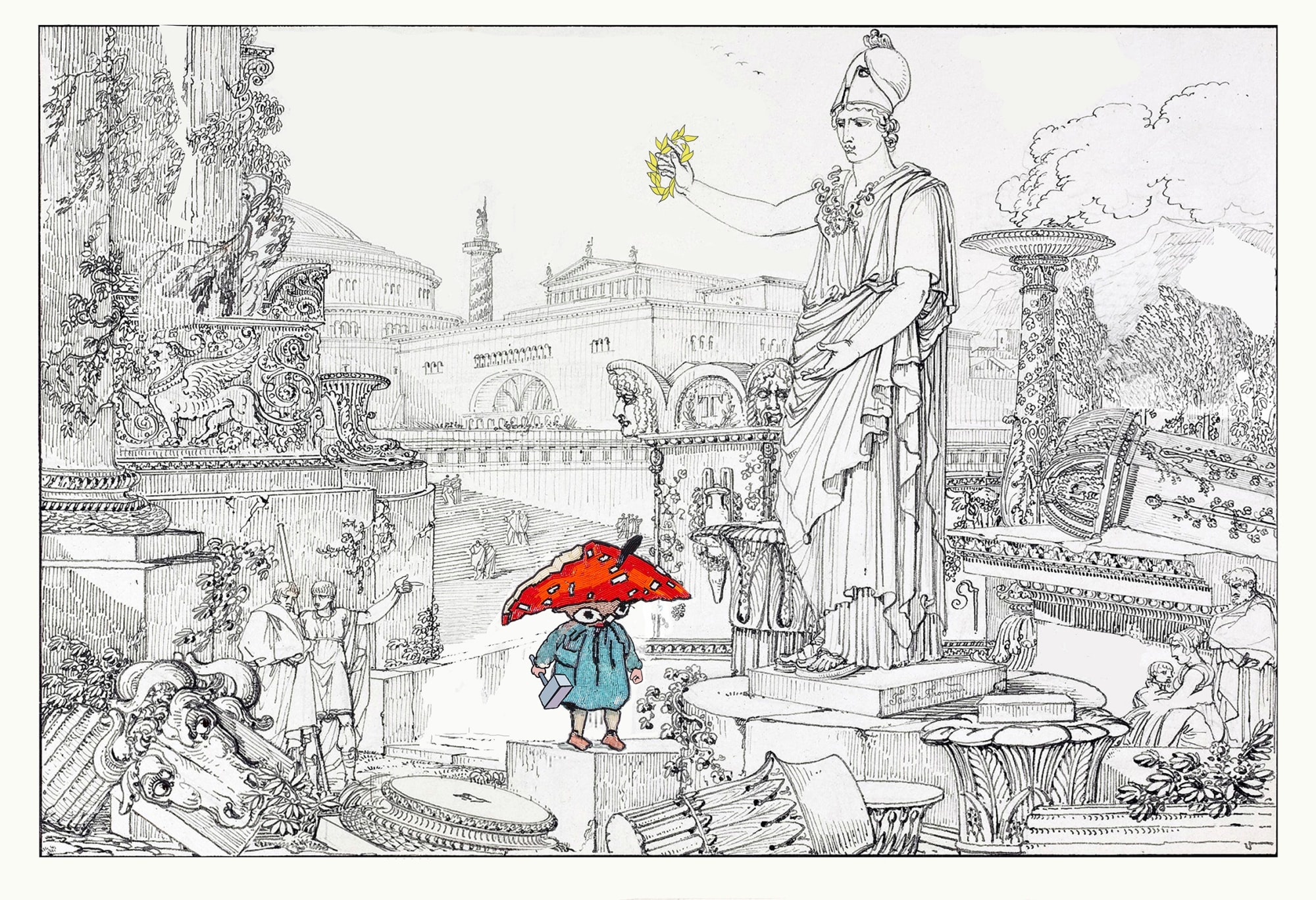 Vladimir Grig, NAPI DESTROYER • НАПИ РАЗРУШИТЕЛЬ, 2019