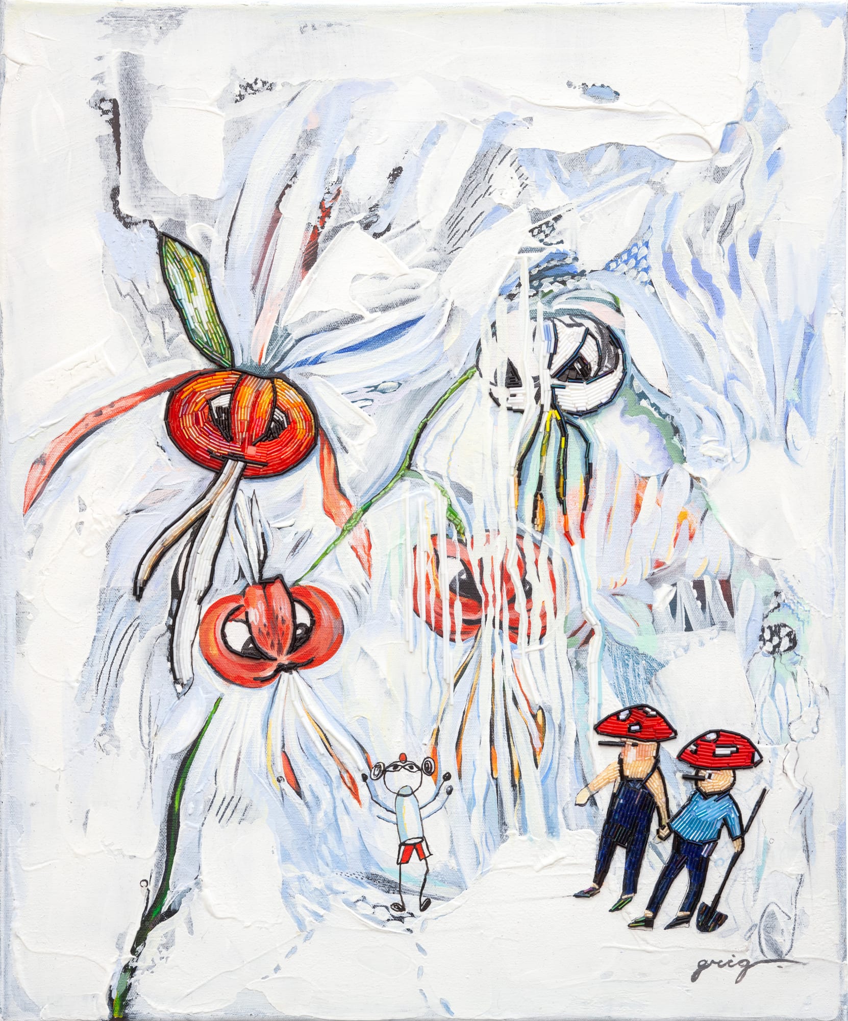 Vladimir Grig, FLOWERS OF EVIL?, 2024