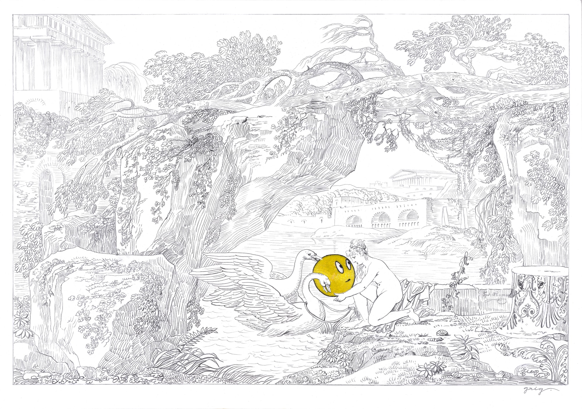 Vladimir Grig, LEDA, 2019