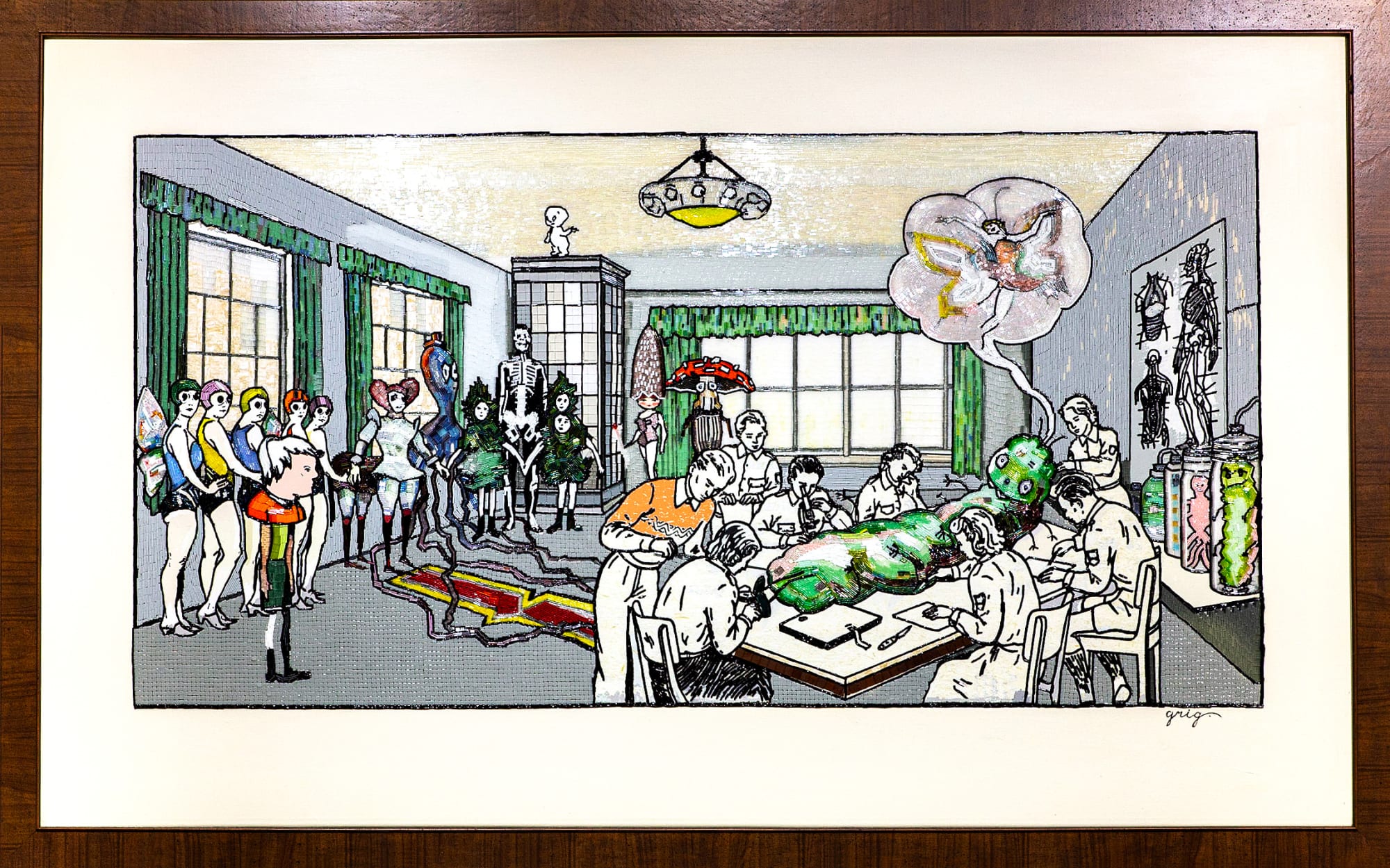 Vladimir Grig, ILLUSION • ИЛЛЮЗИИ, 2018