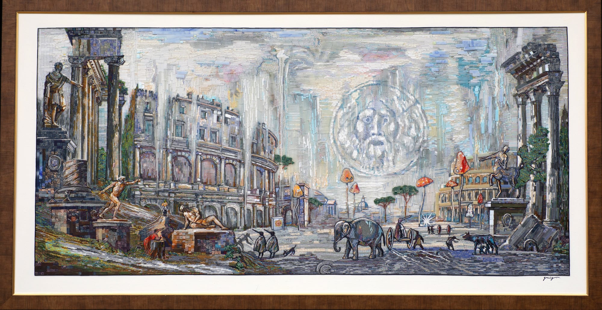 Vladimir Grig, ОСЕНЬ. РИМ , 2022