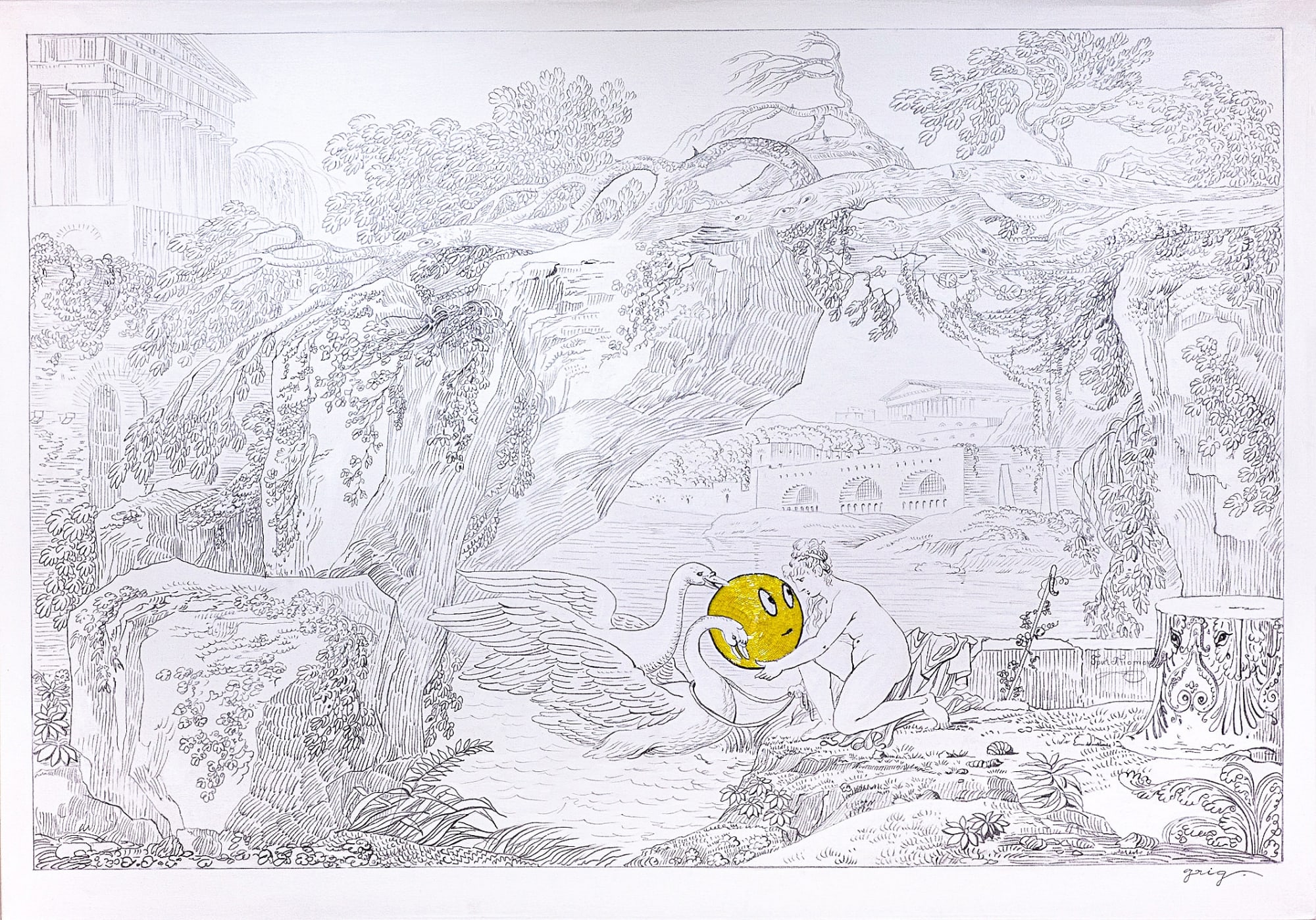 Vladimir Grig, LEDA, 2019