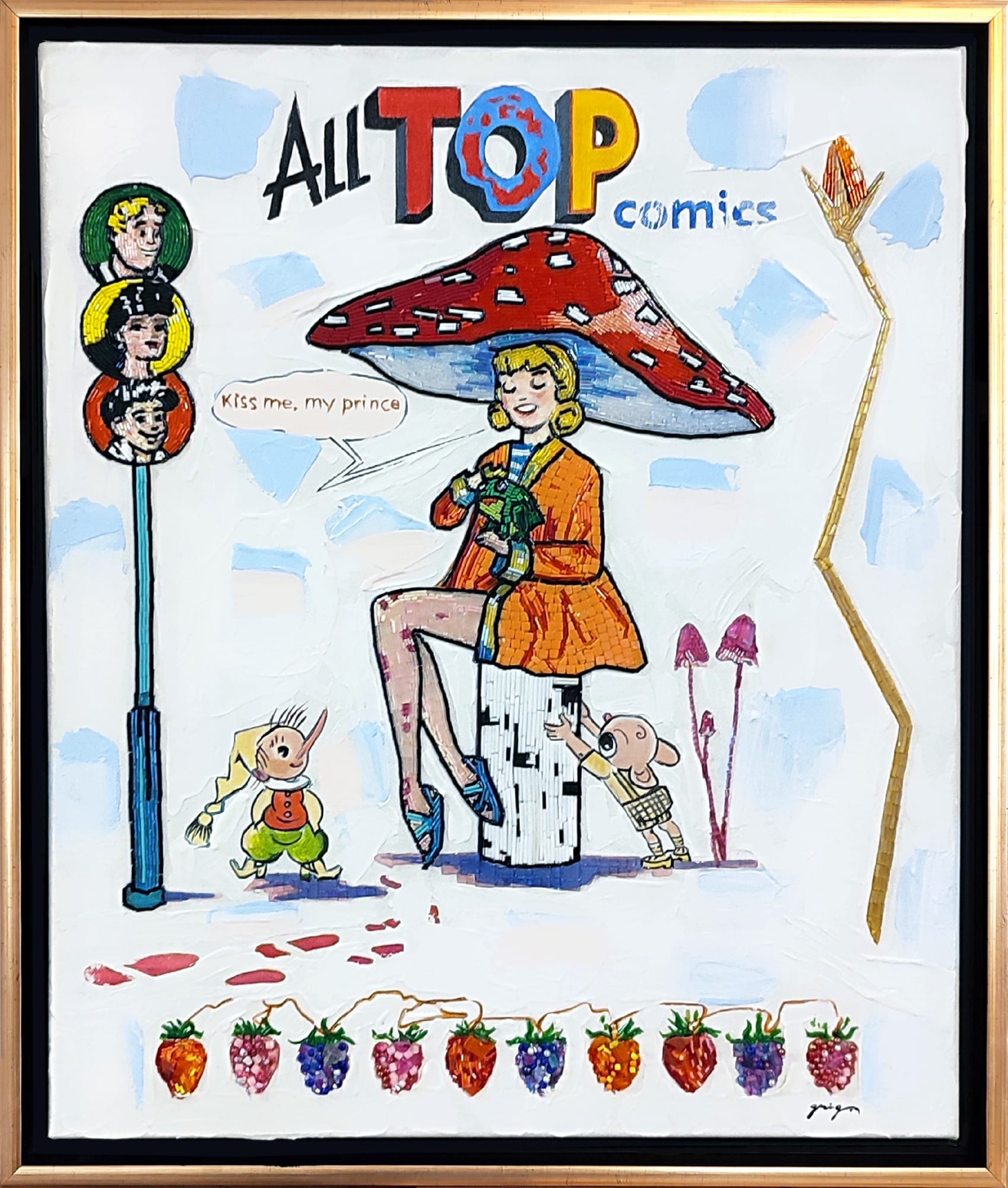 Vladimir Grig, KISS ME, 2025