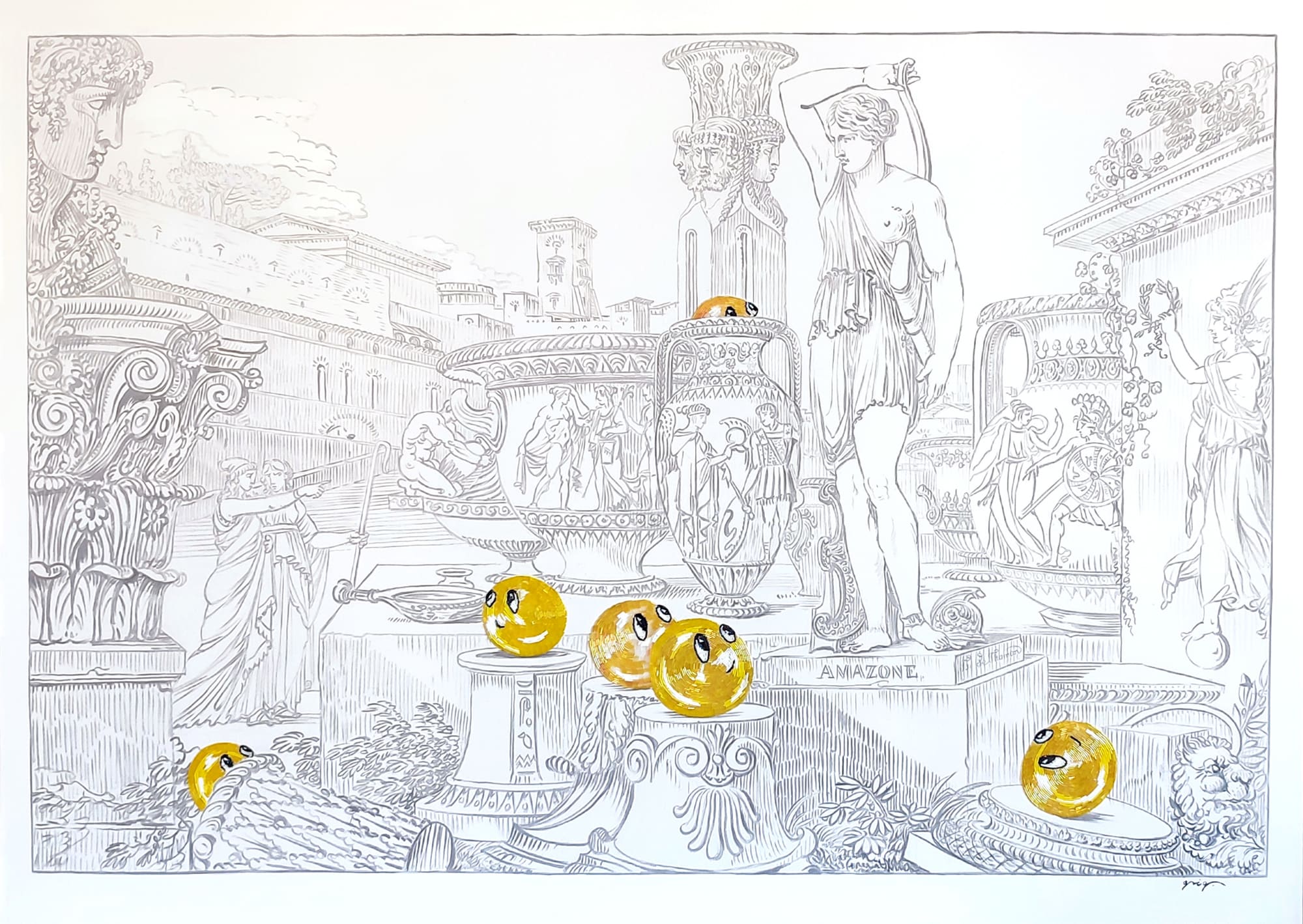 Vladimir Grig, №7 (SEVENTH) • №7 (СЕДЬМОЙ), 2023