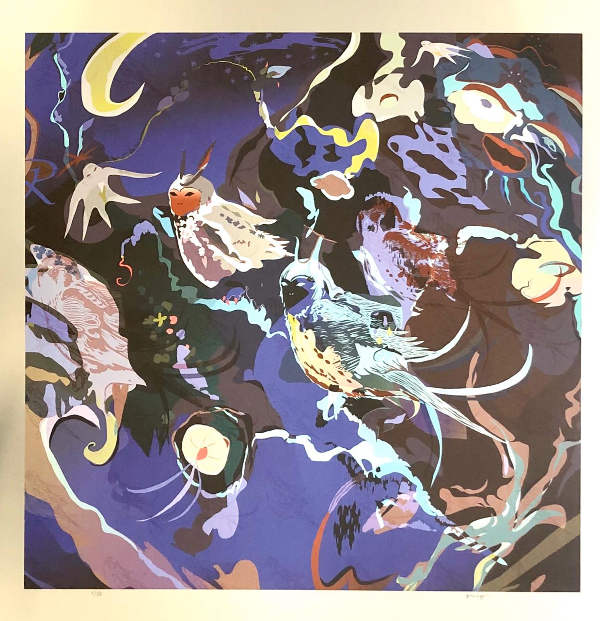 Vladimir Grig, PANGAEA ULTIMA SHEET 1, 2015