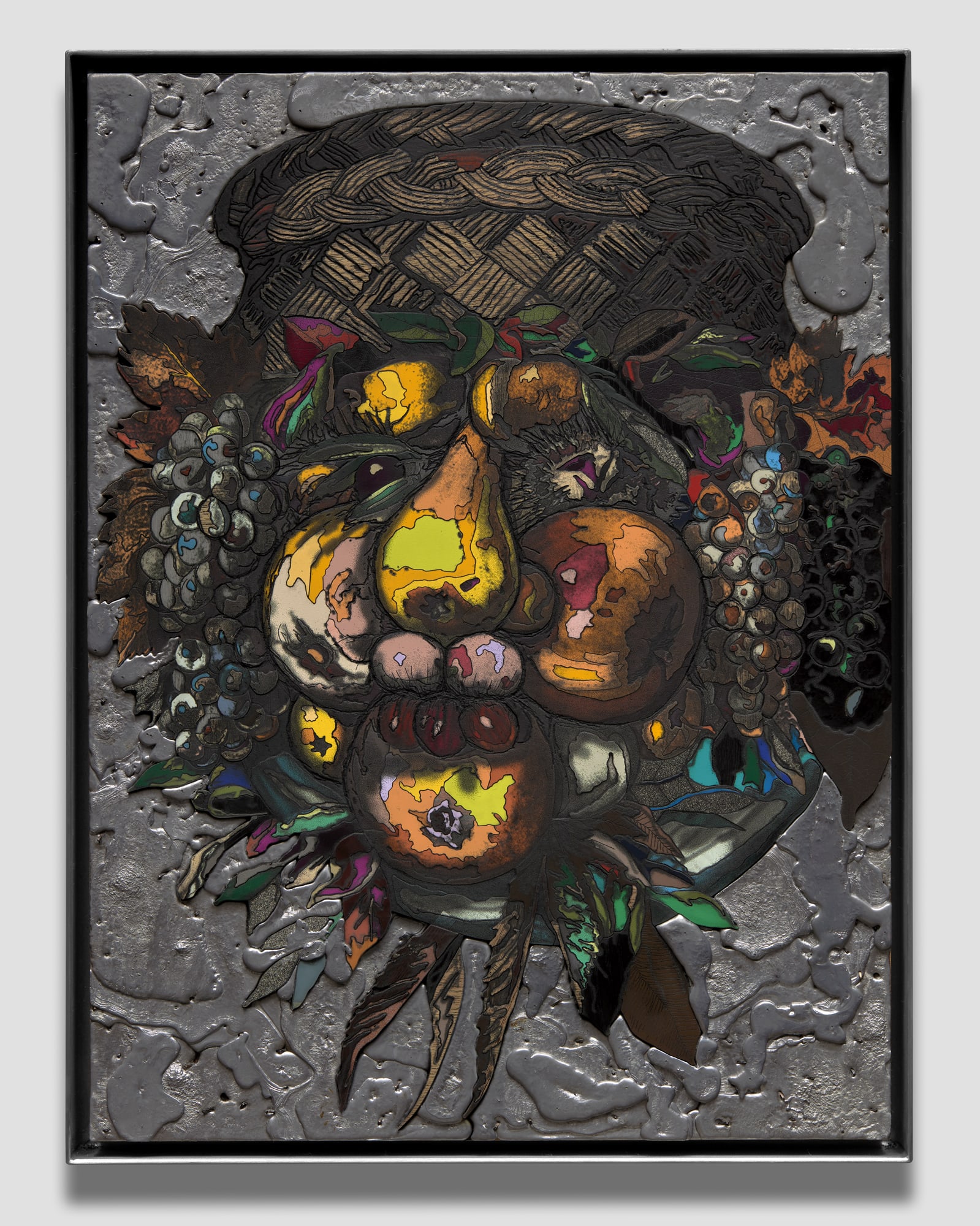 Matthew Day Jackson, Fruit, 2019