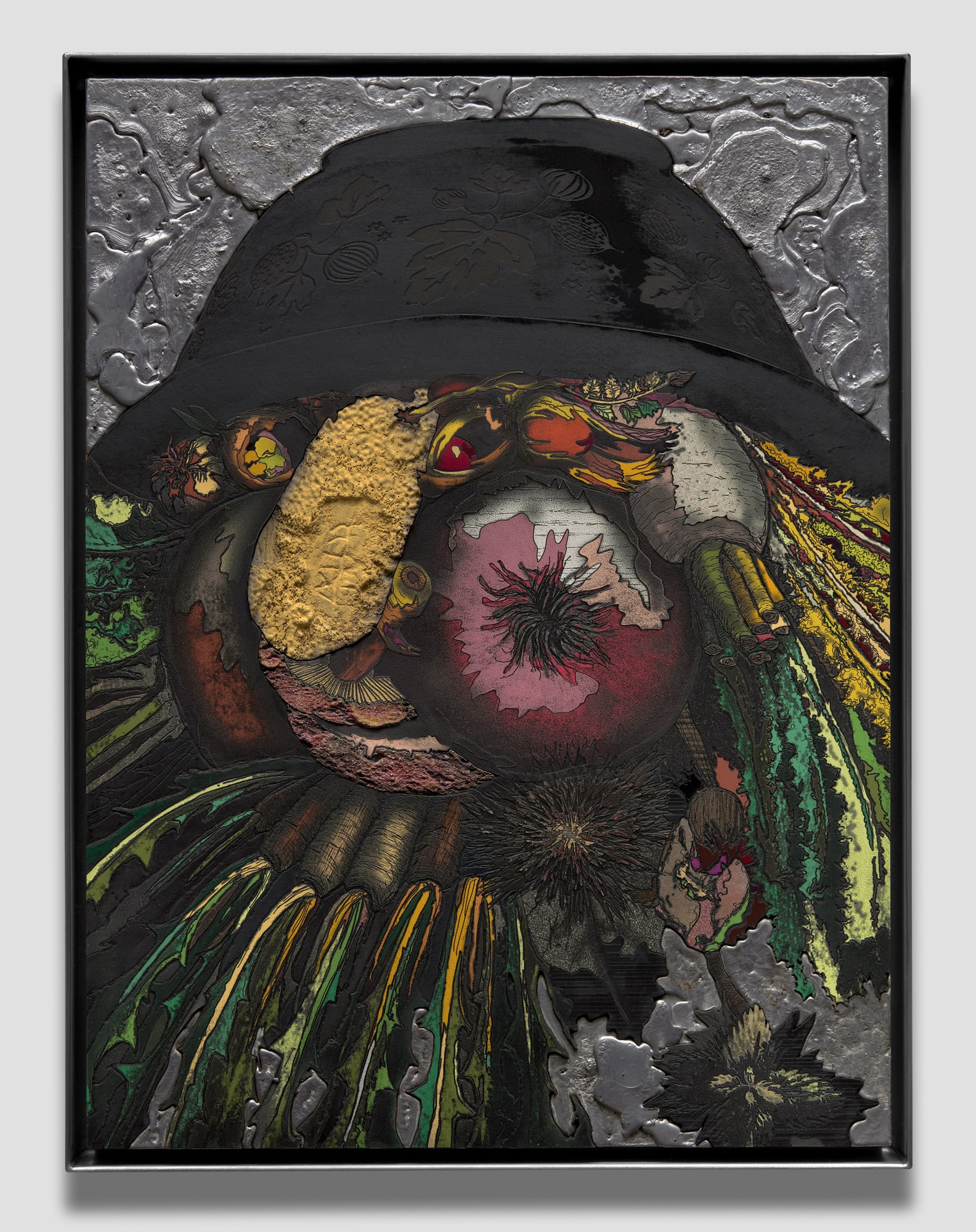 Matthew Day Jackson, Vegetables, 2019