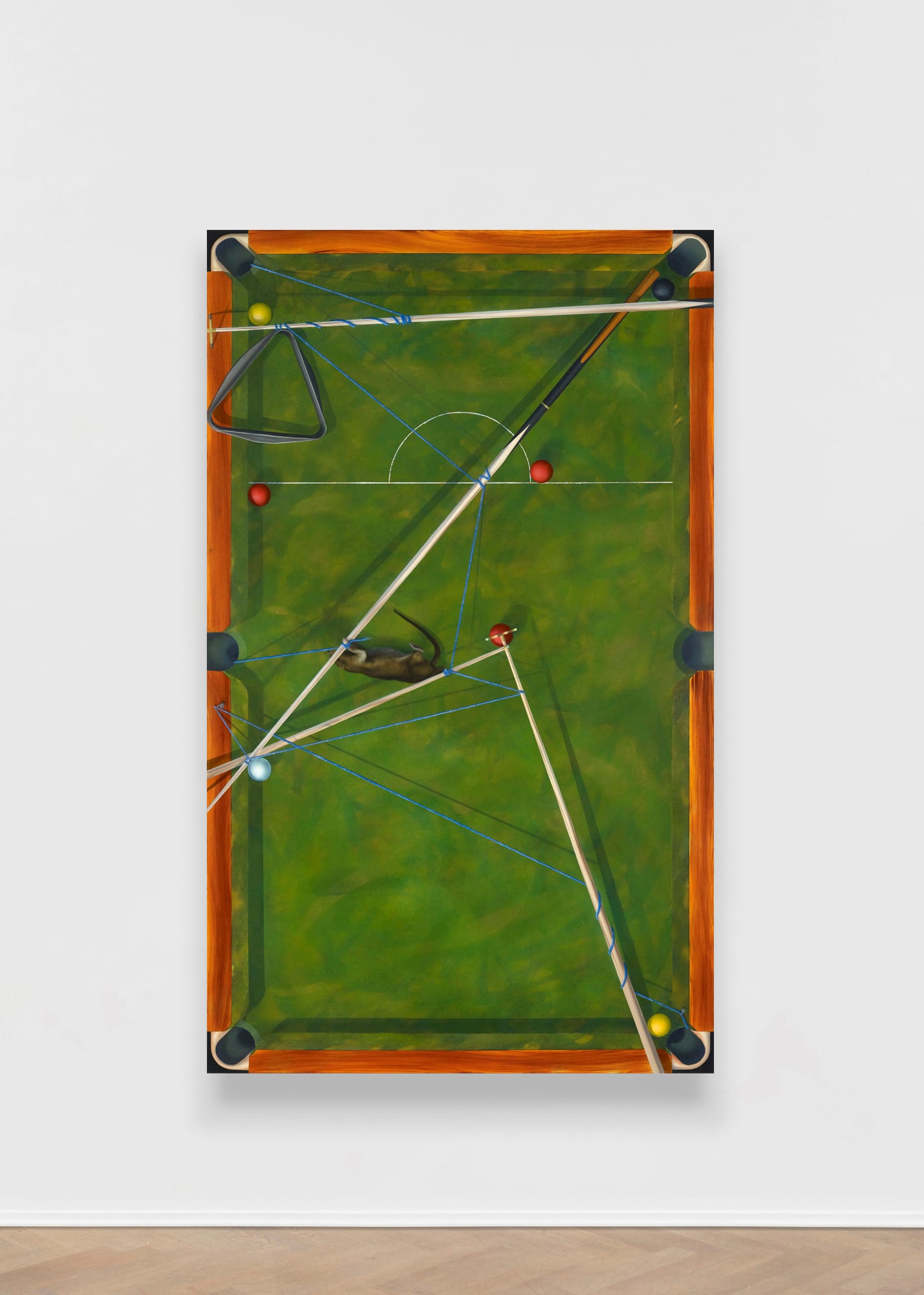 Tommy Harrison, Tangle, 2023