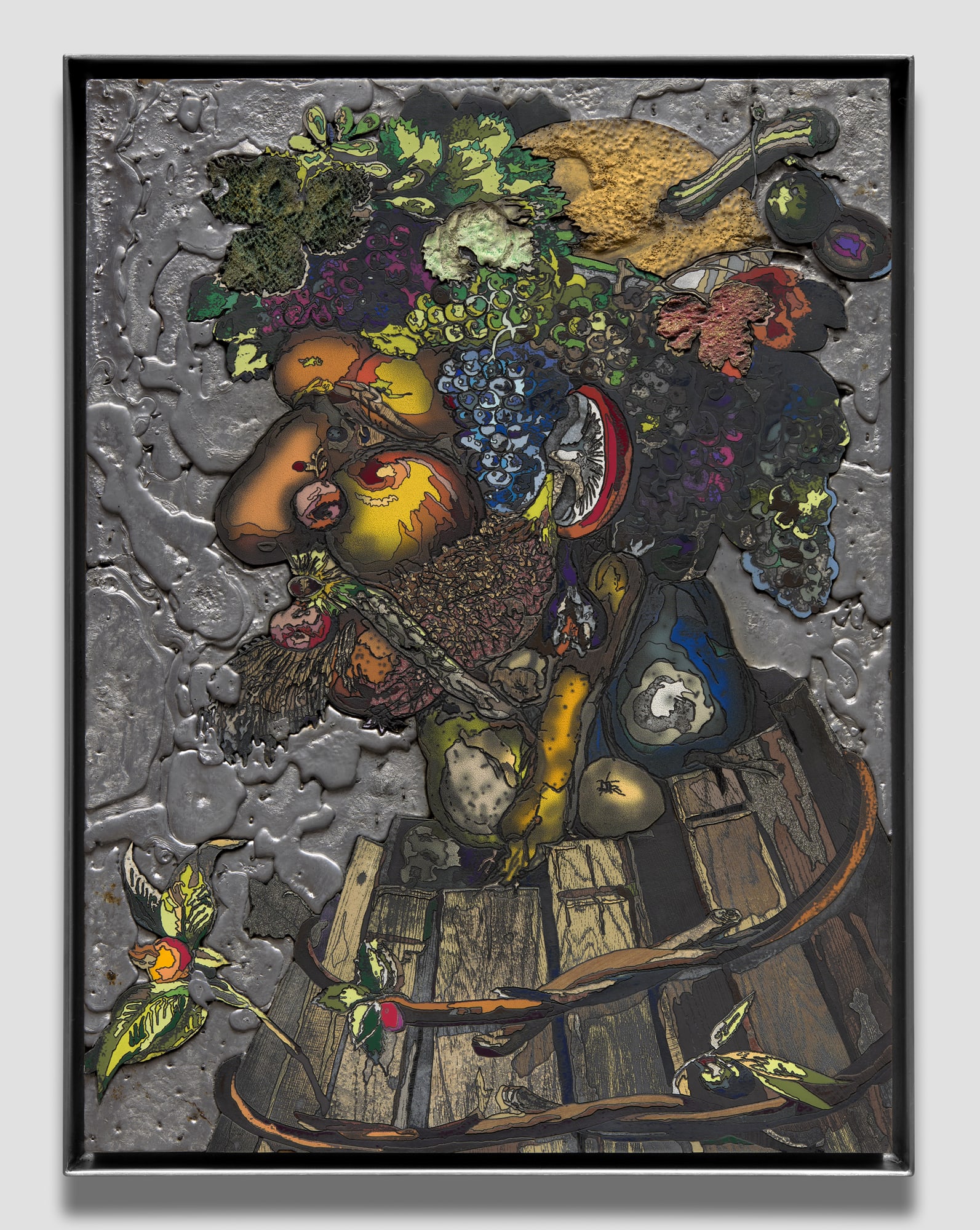 Matthew Day Jackson, Autumn, 2019