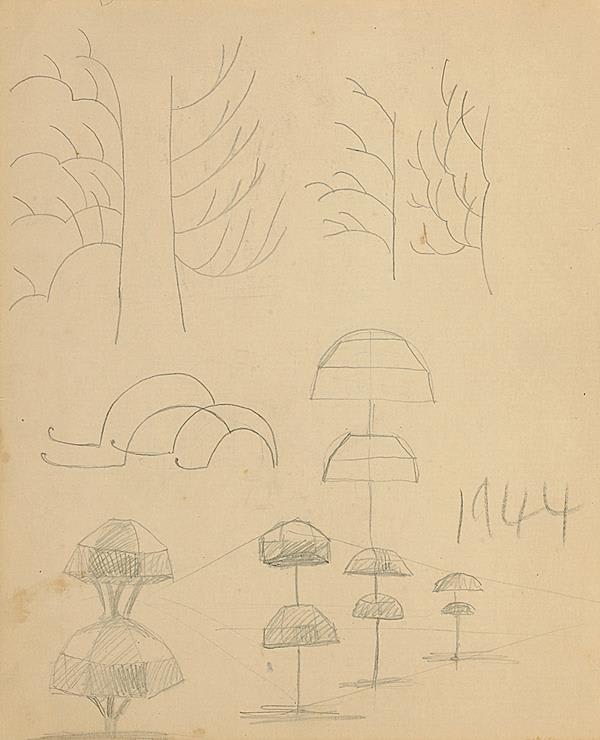 Francis Newton Souza, Untitled, 1944