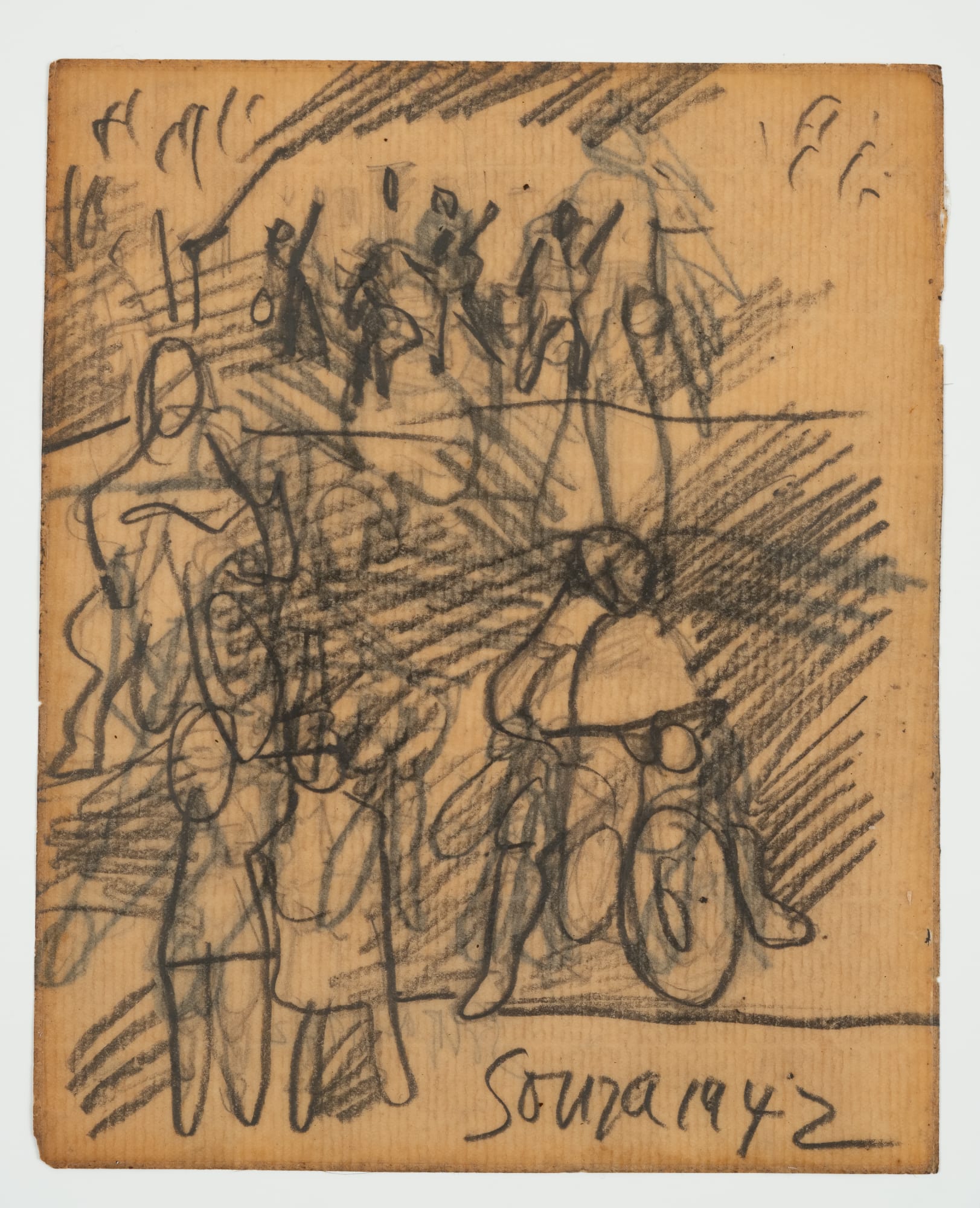 Francis Newton Souza, Untitled recto ; Untitled verso, 1942