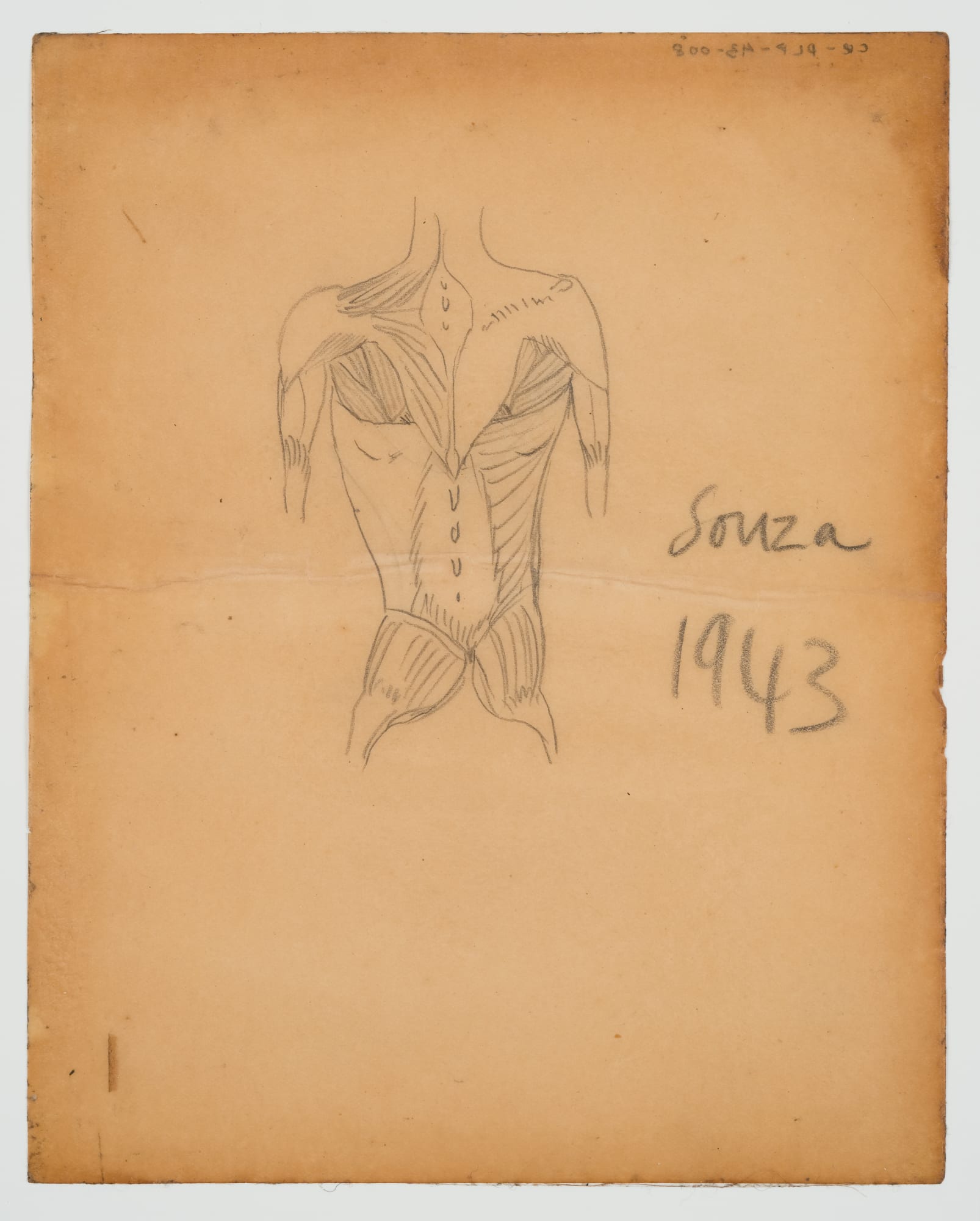 Francis Newton Souza, Untitled, 1943