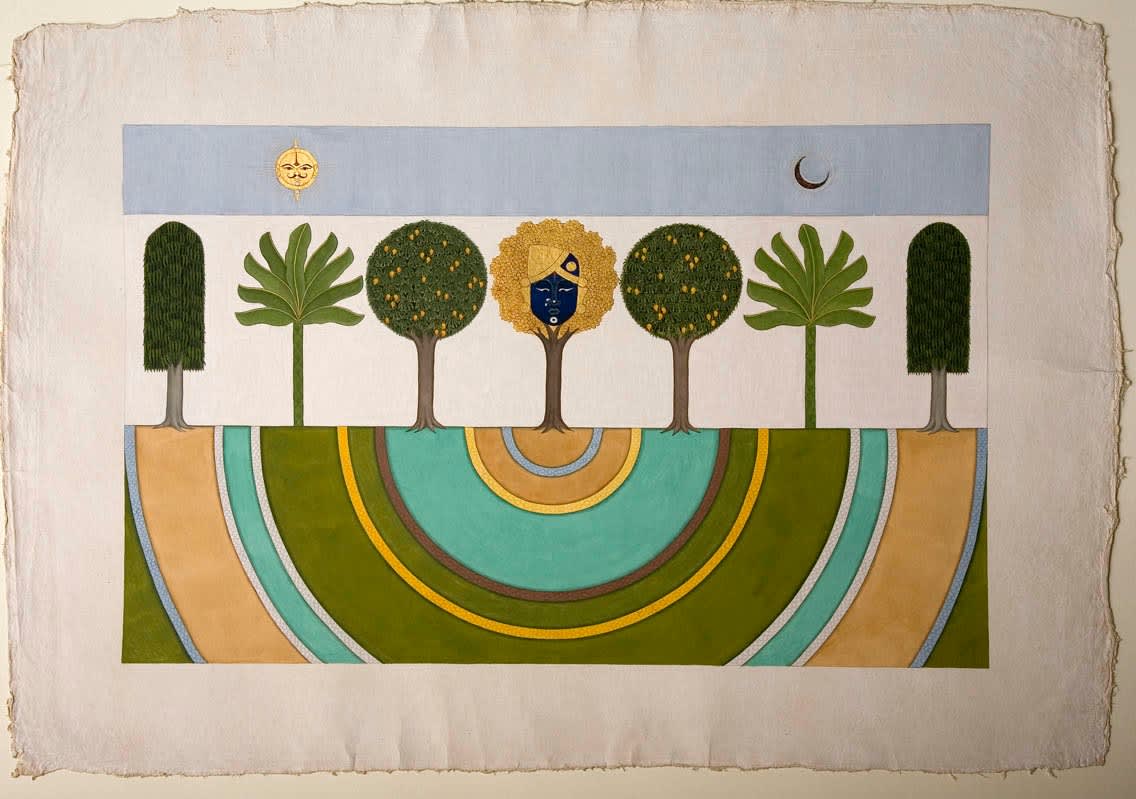 Olivia Fraser, Krishna’s Garden, 2008