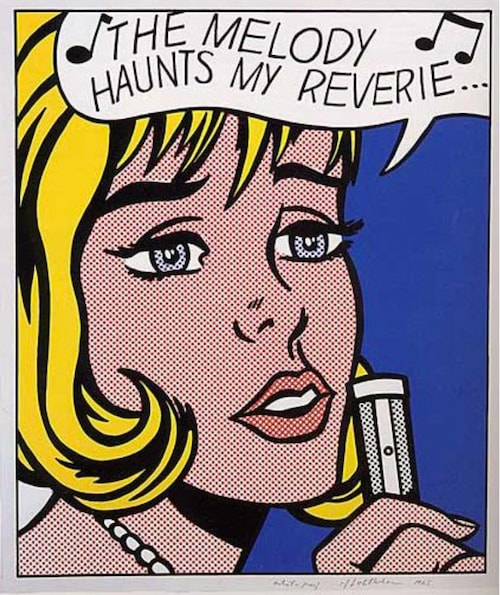 Roy Lichtenstein, Reverie (C. 38), 1965