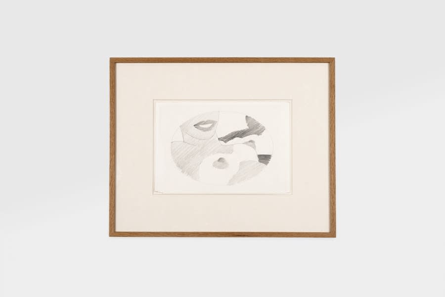 Tom Wesselmann, Blonde On Beach (Oval), 1967