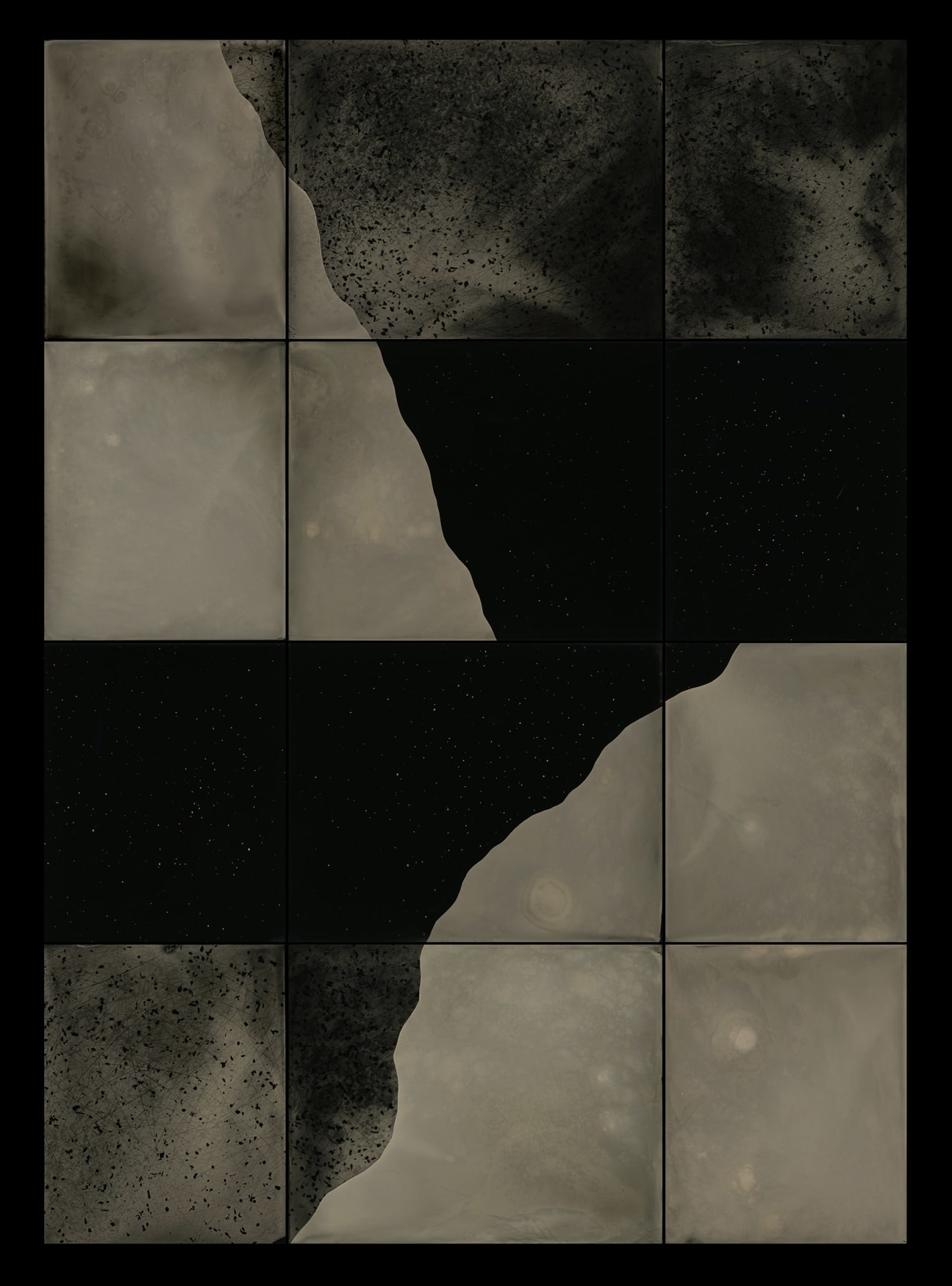 Nadezda Nikolova, Elemental Forms, Landscape Rearticulated no. 18, 2021