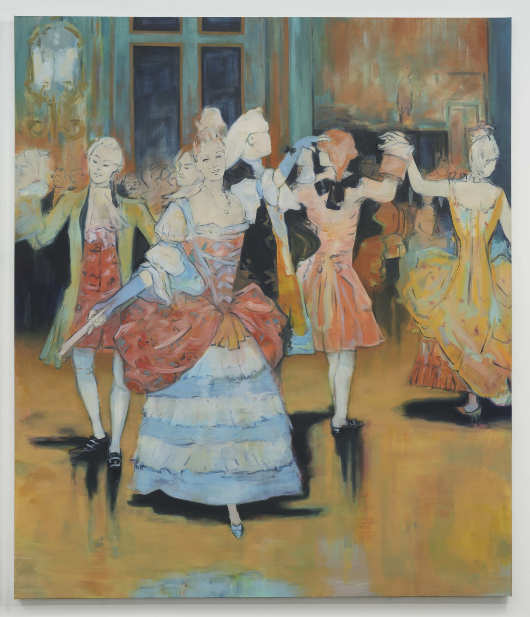 Sean Crossley, Le Menuet I (after F. Gorguet), 2019