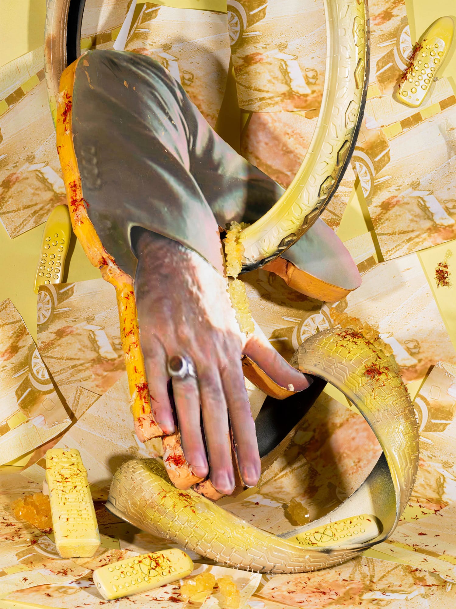 Sheida Soleimani, Kill Zone, 2021