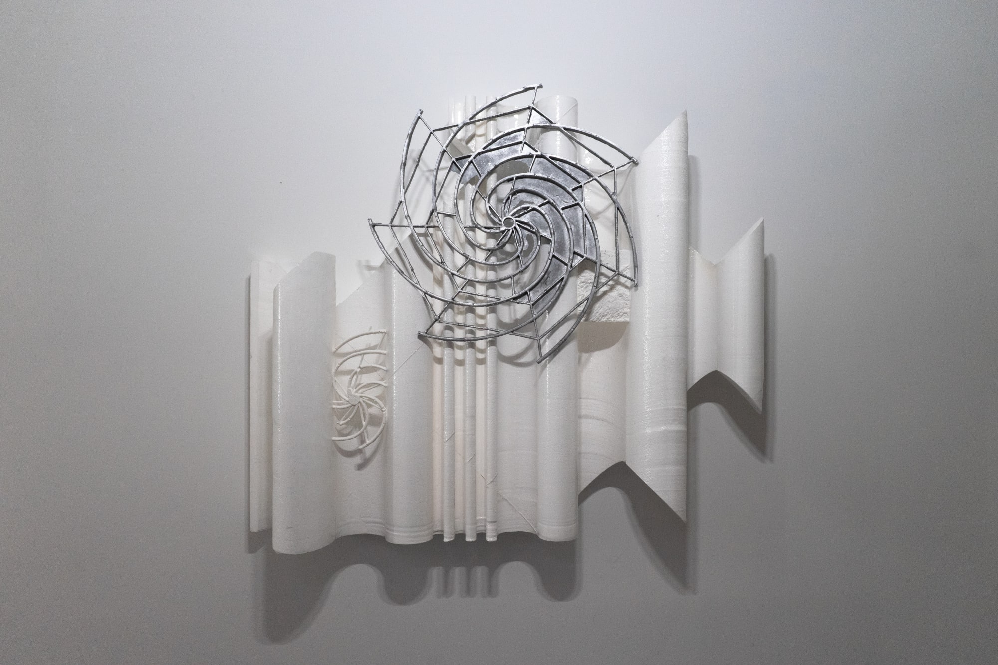 Haseeb Ahmed, Wind Egg Frieze I, 2019