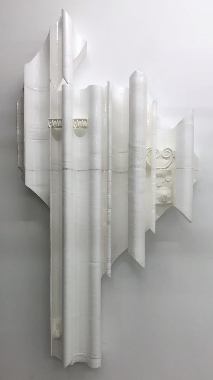 Haseeb Ahmed, Wind Egg Frieze II, 2019