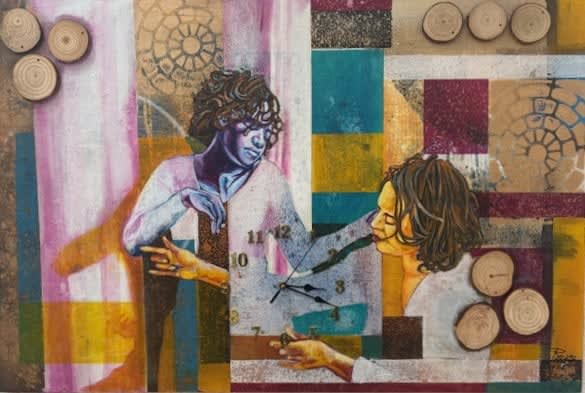 Rex DeLoney, A Time For Adoration, 2025