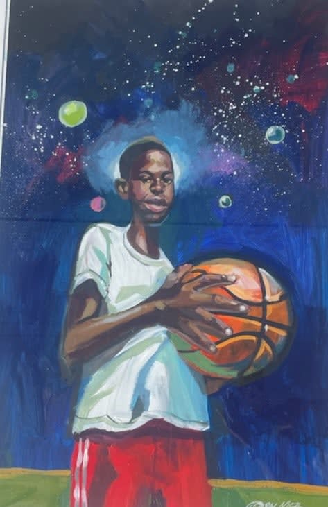 Charly Palmer, Jordan