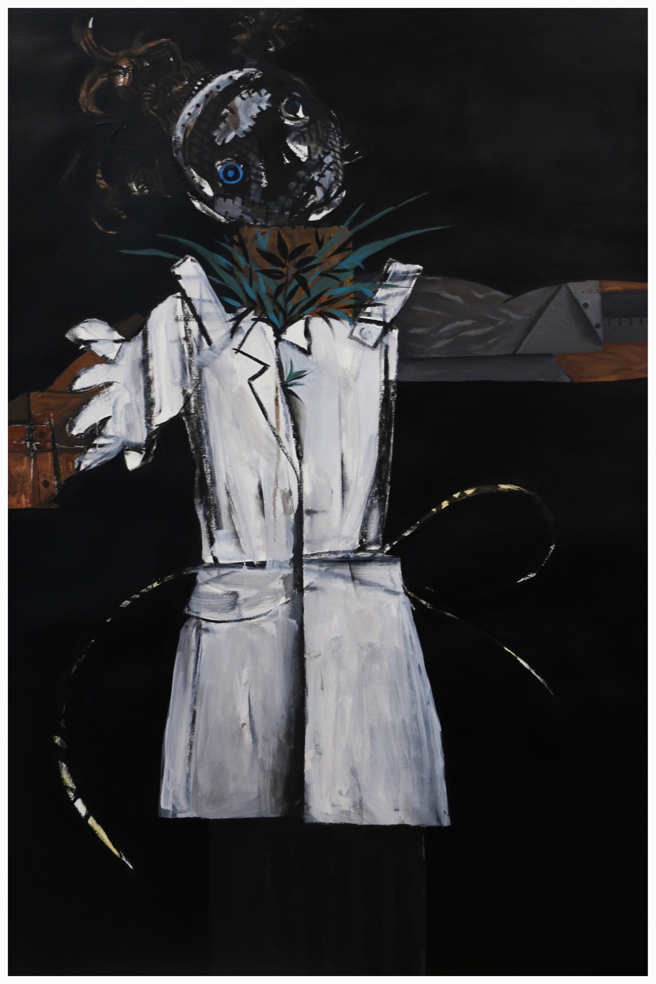 Joseph Norman, Four Little Girls, No. 2