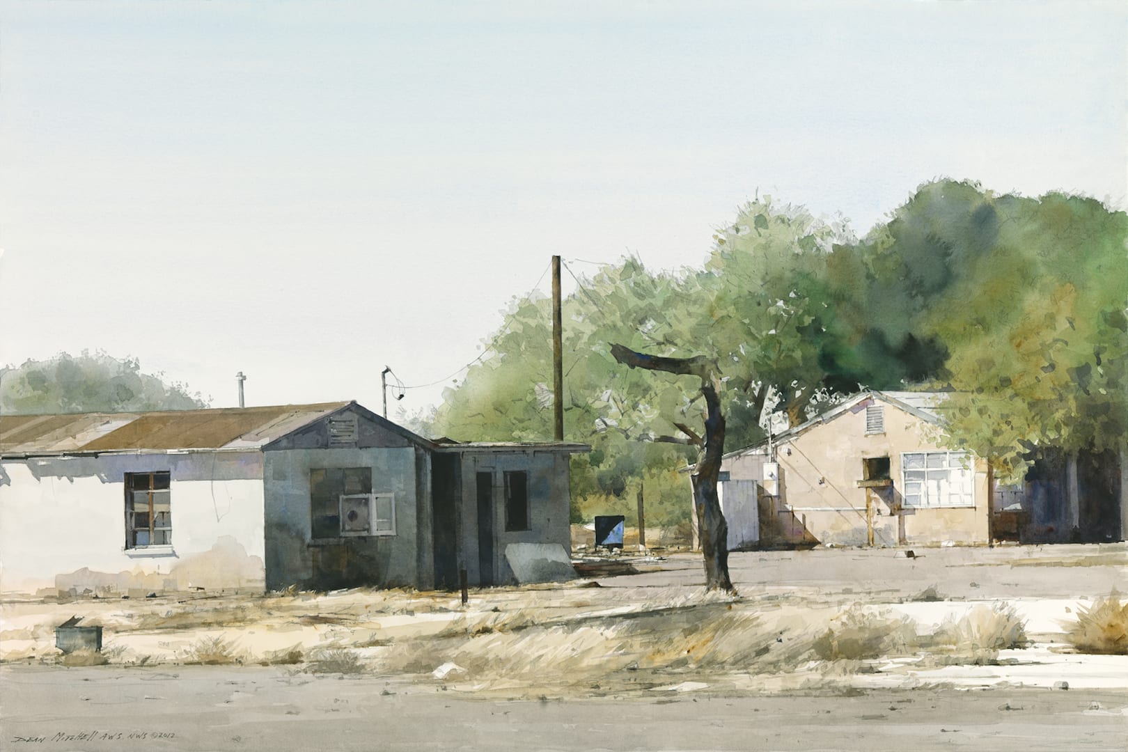 Dean Mitchell, Damaged Spaces, c 2012