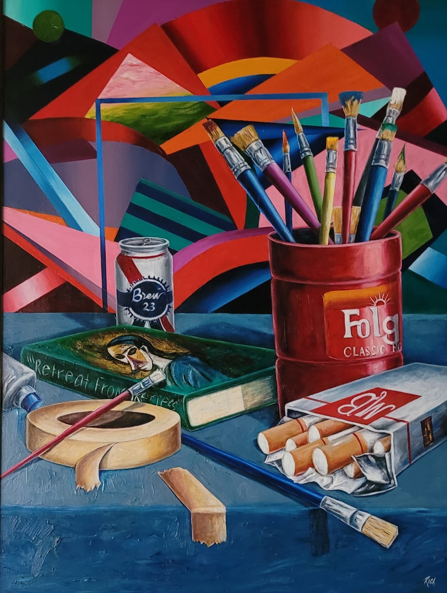 Robert Rich, Homage to a Friend