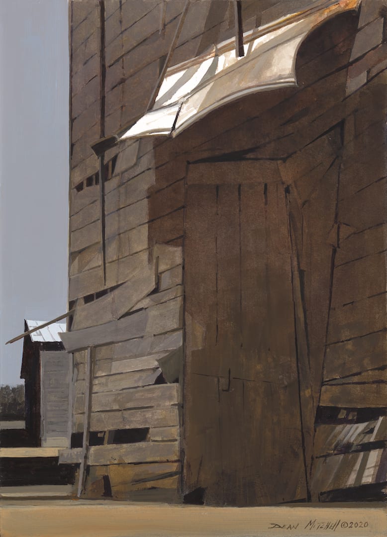 Dean Mitchell, Barn Shadows