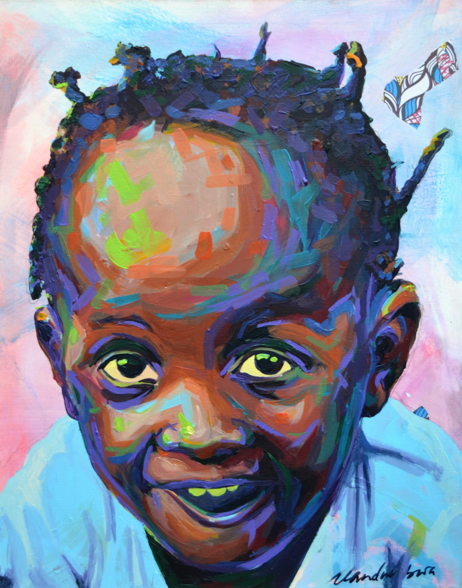 Crawford Mandumbwa, Carefree, 2021