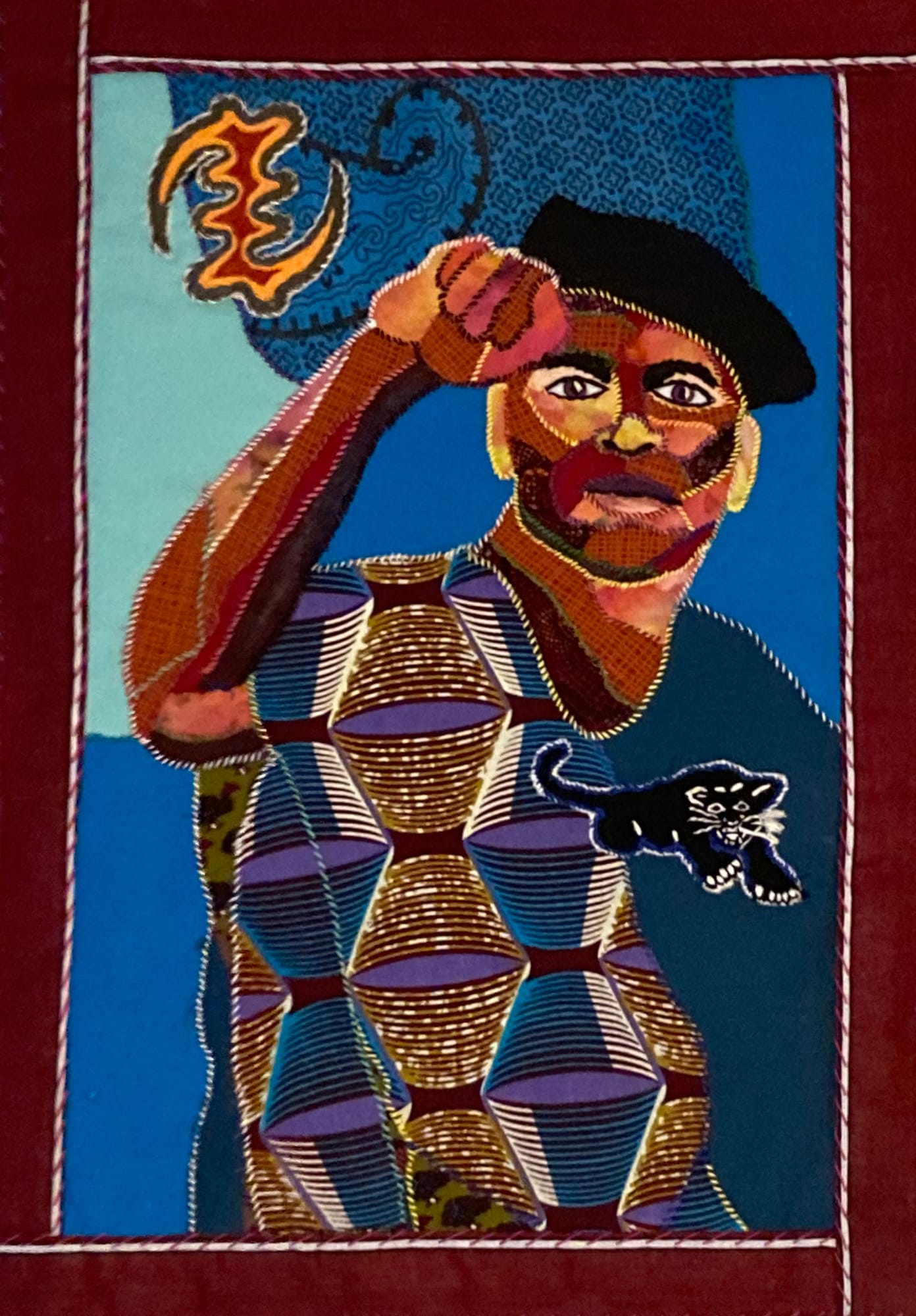 Alice Aida Ayers, Power to All People, 2023