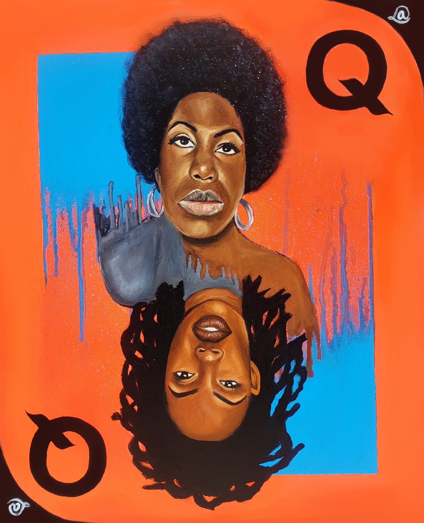 Adaja Cooper, Nina & Lauryn