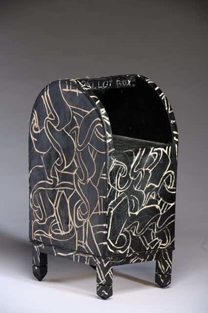 Kevin Cole, Black to the Future, 2021