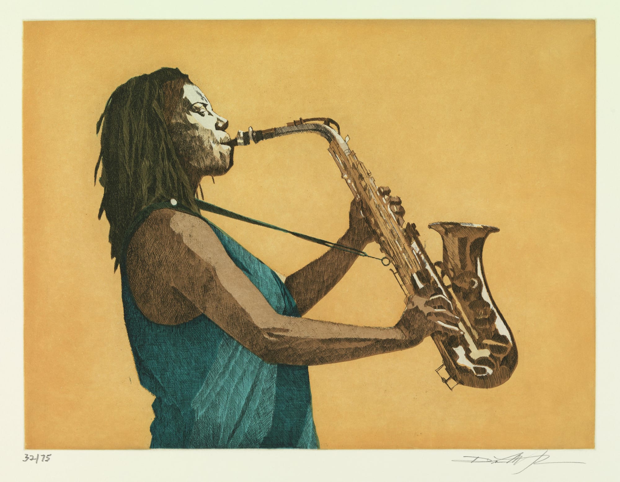 Dean Mitchell, Bathed in Light, c 2003